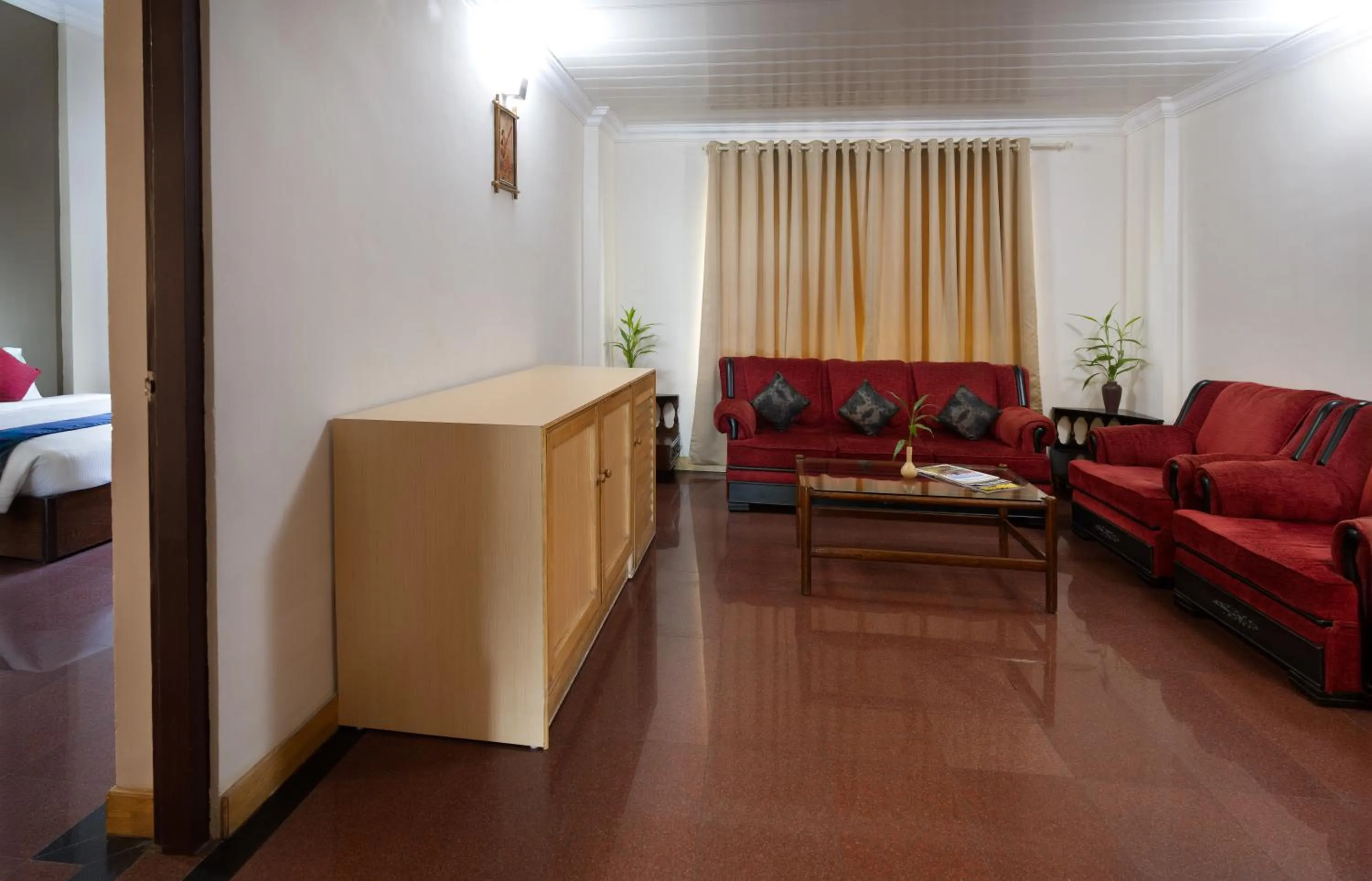 Living room in Presidency Towers,Kochi