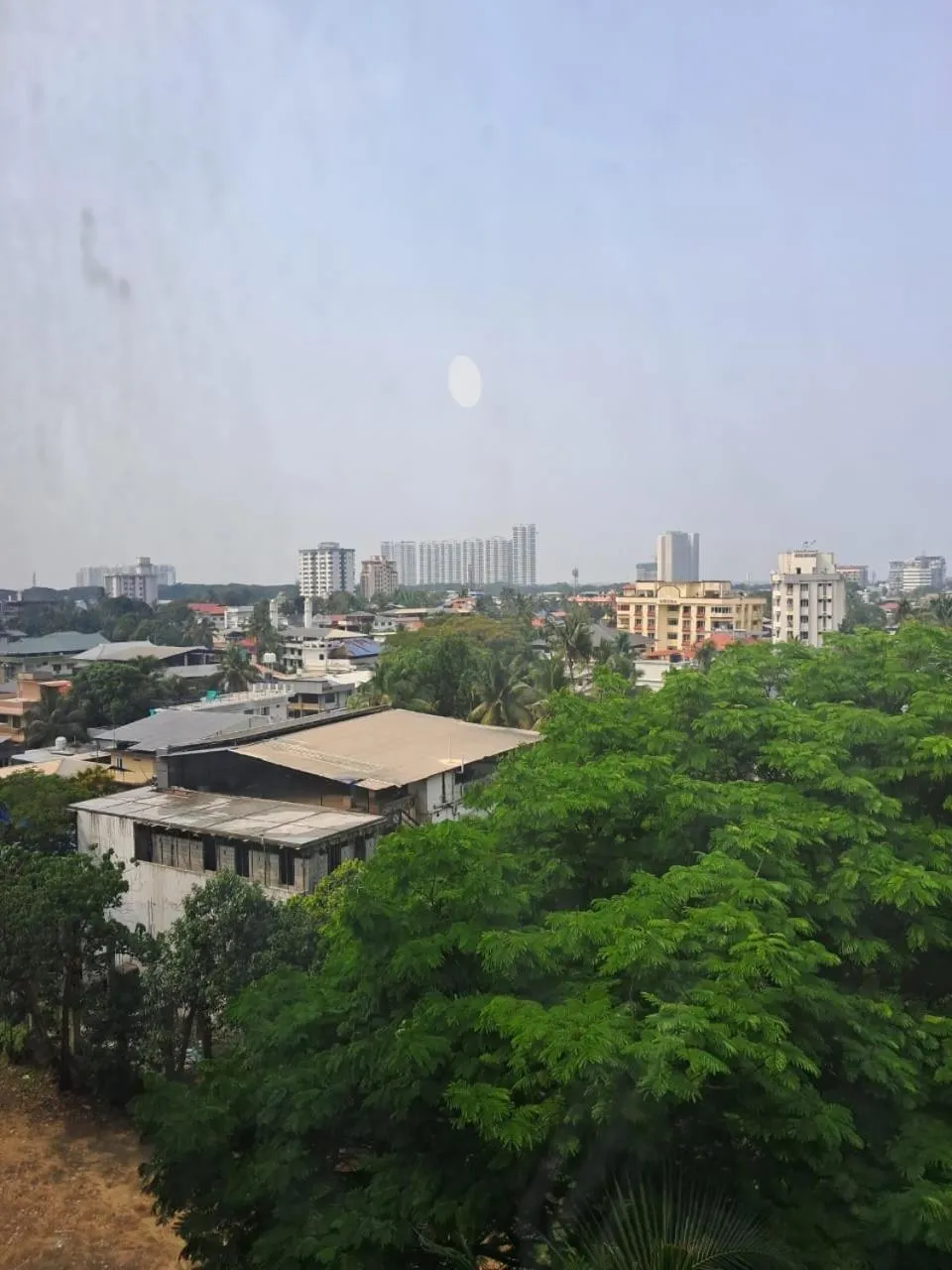 View (from property/room) in Presidency Towers,Kochi