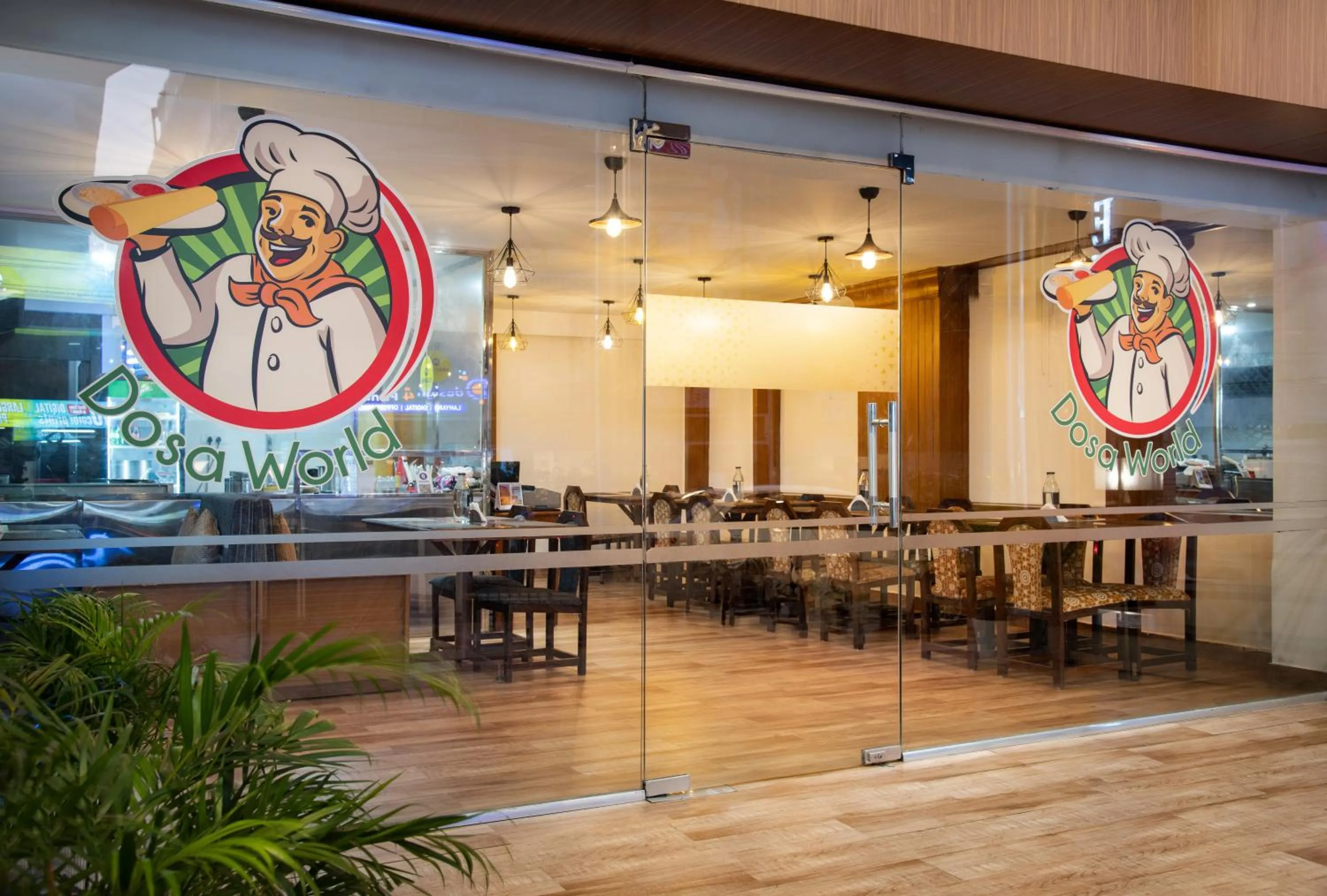 Restaurant/places to eat in Presidency Towers,Kochi