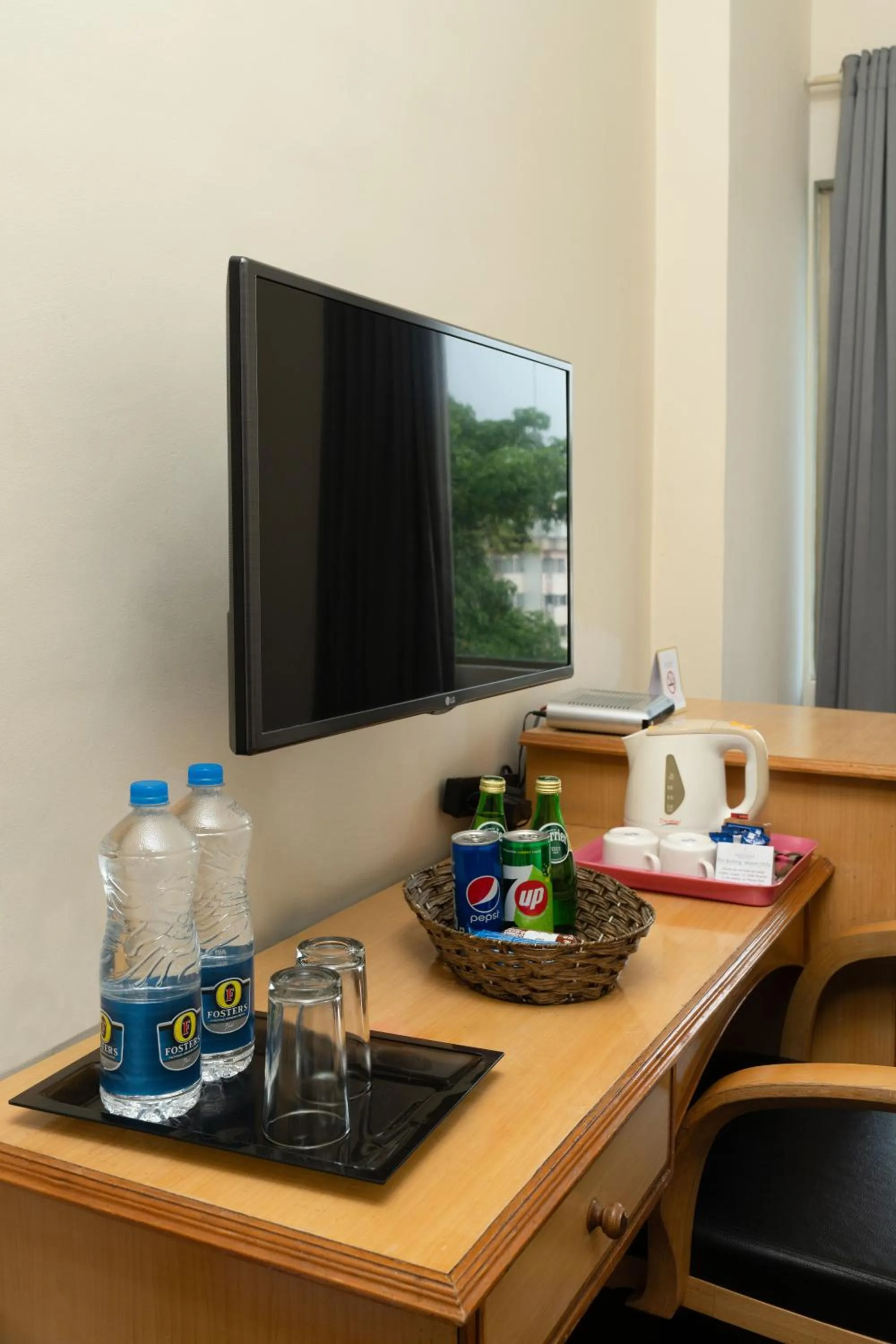 Bedroom in Presidency Towers,Kochi