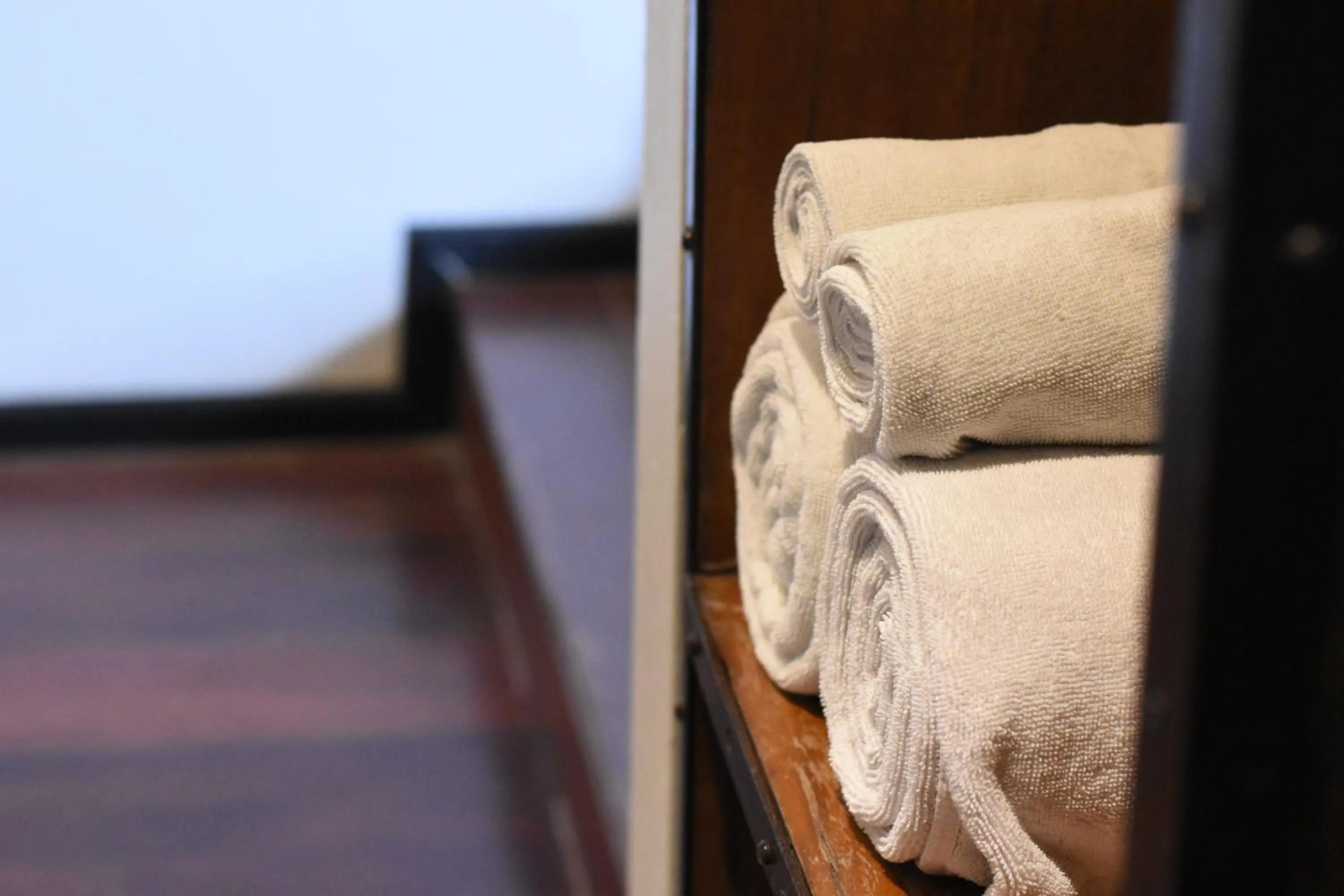 towels, Bed in Cacha Hotel