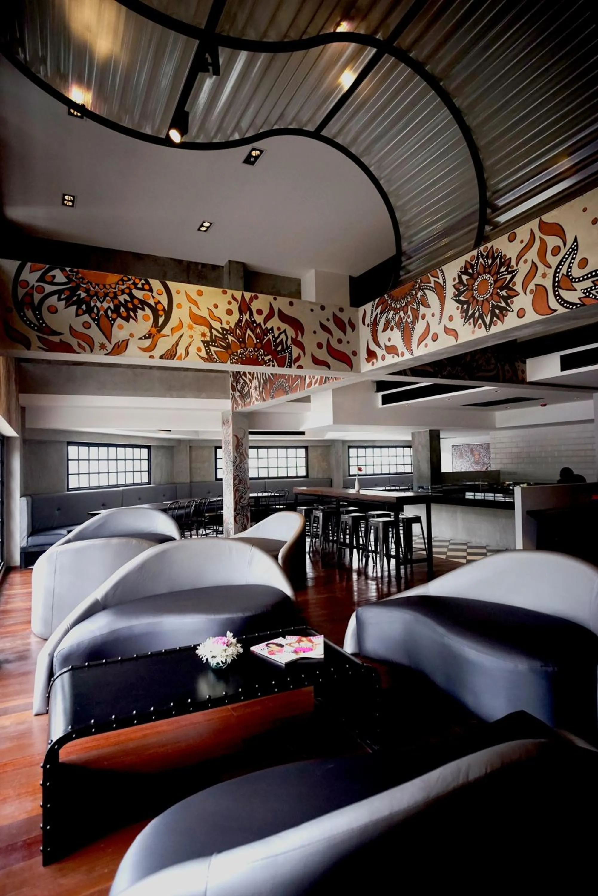 Restaurant/places to eat, Bed in Cacha Hotel