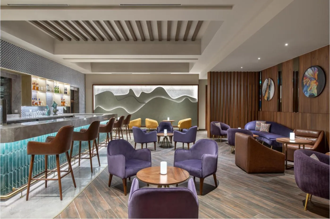 Lounge or bar in Vivanta Tawang