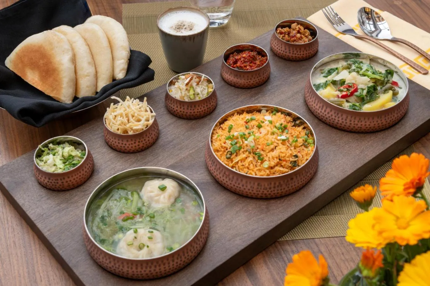 Restaurant/places to eat in Vivanta Tawang