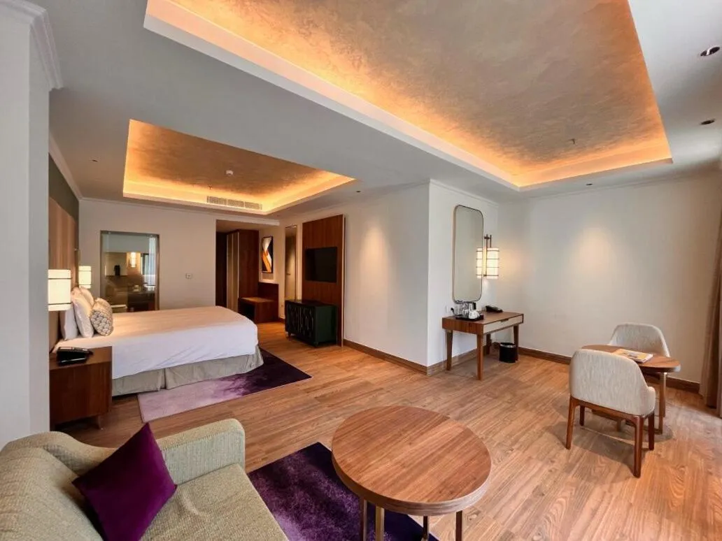 Bedroom, Bed in Vivanta Tawang