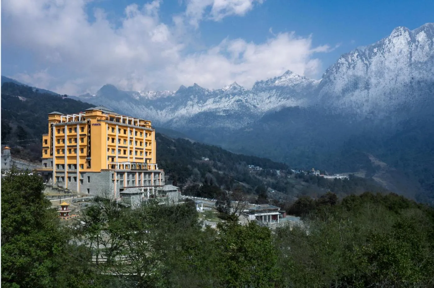 Property building in Vivanta Tawang