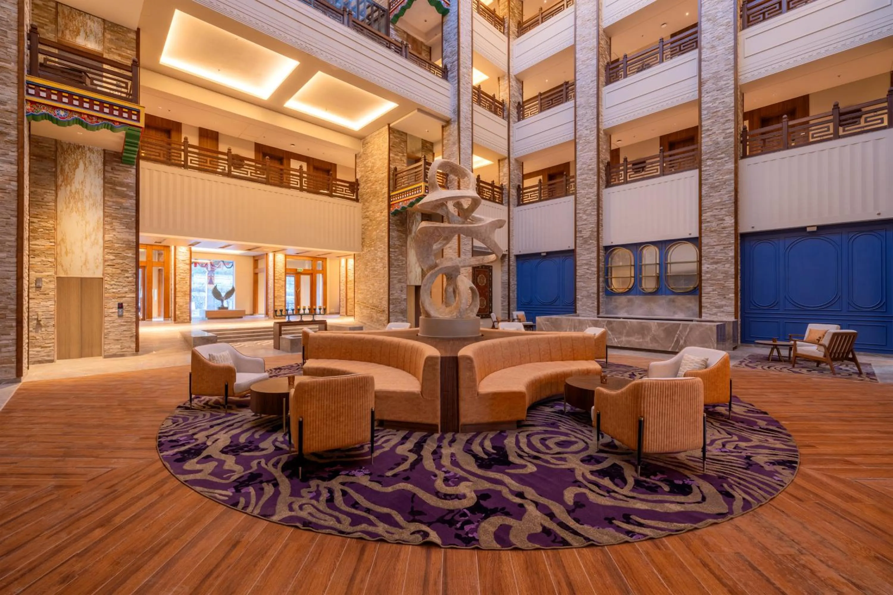 Lounge or bar in Vivanta Tawang