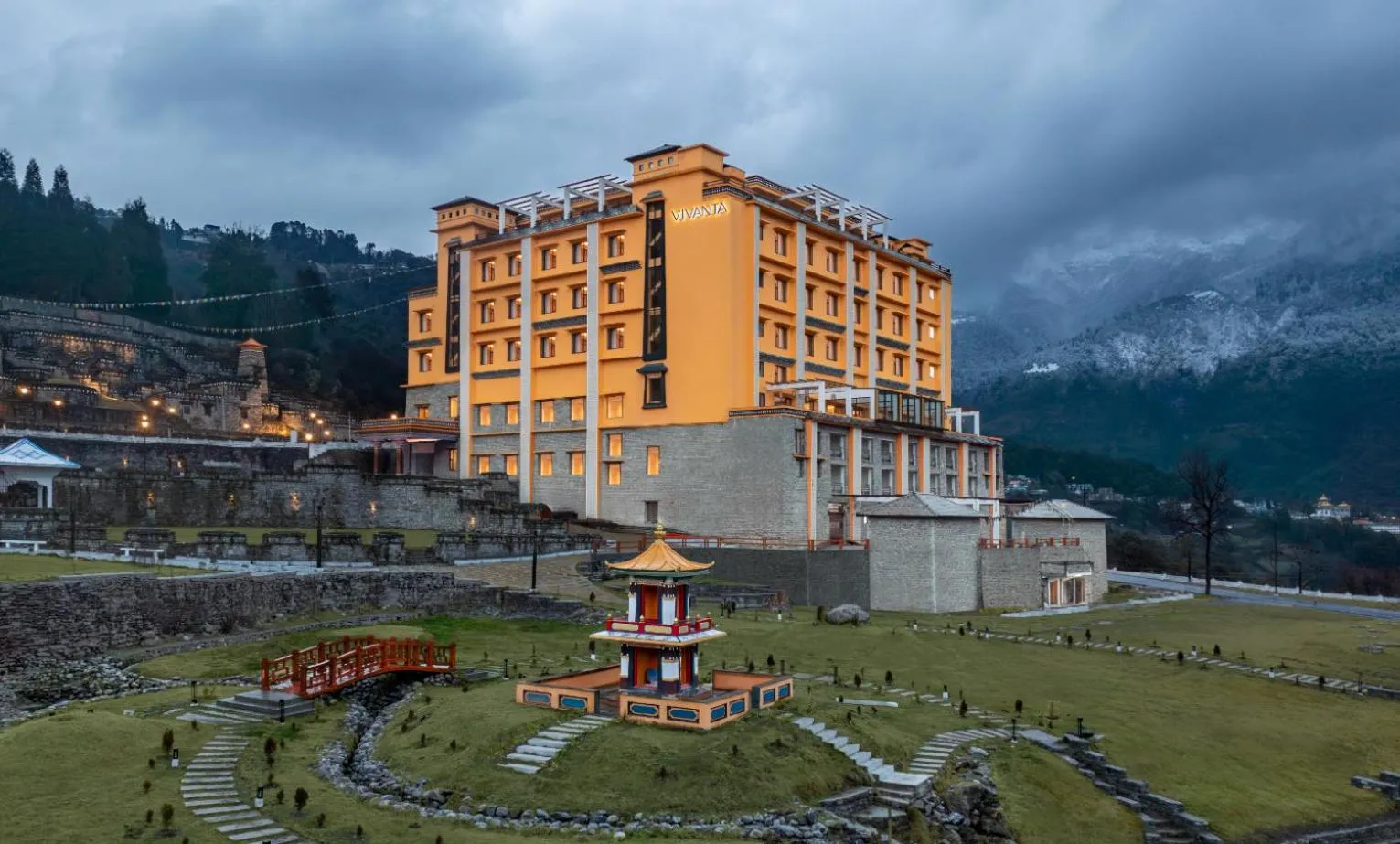 Property building in Vivanta Tawang