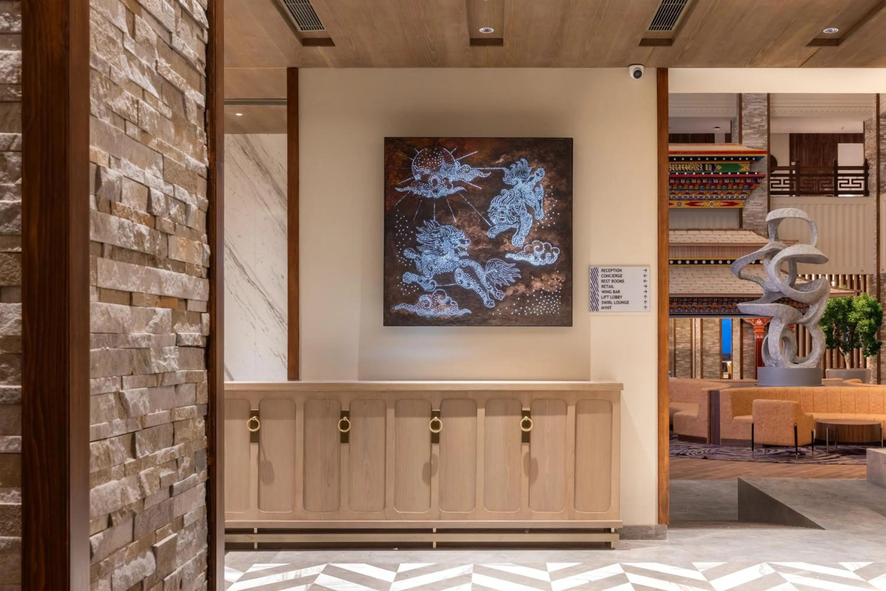 Property building in Vivanta Tawang