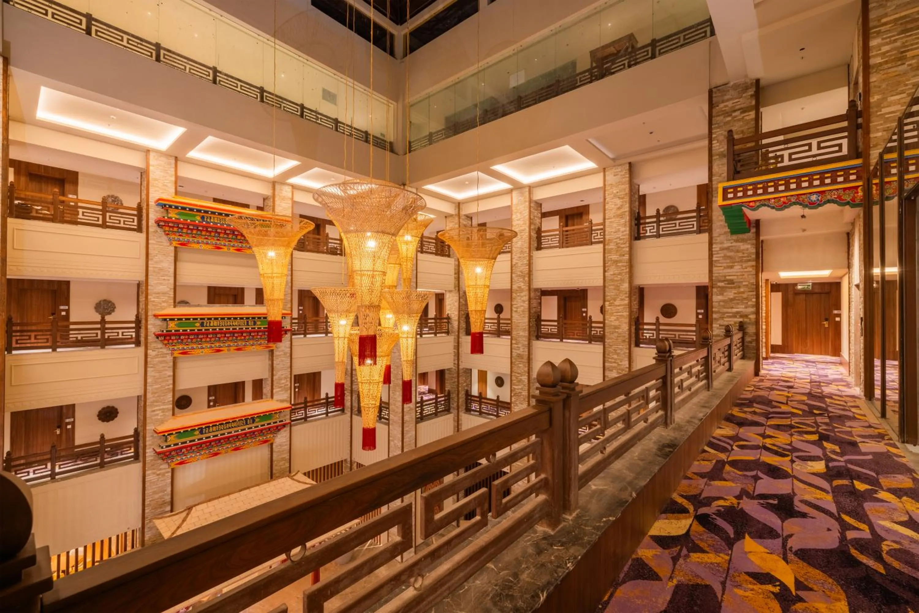 Lobby or reception in Vivanta Tawang