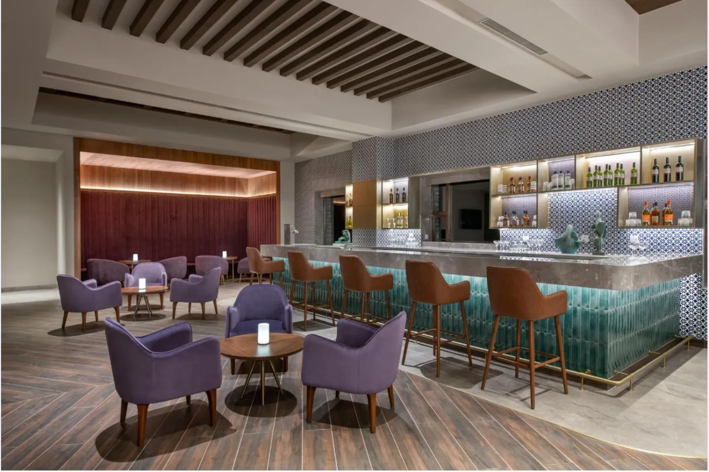 Lounge or bar in Vivanta Tawang