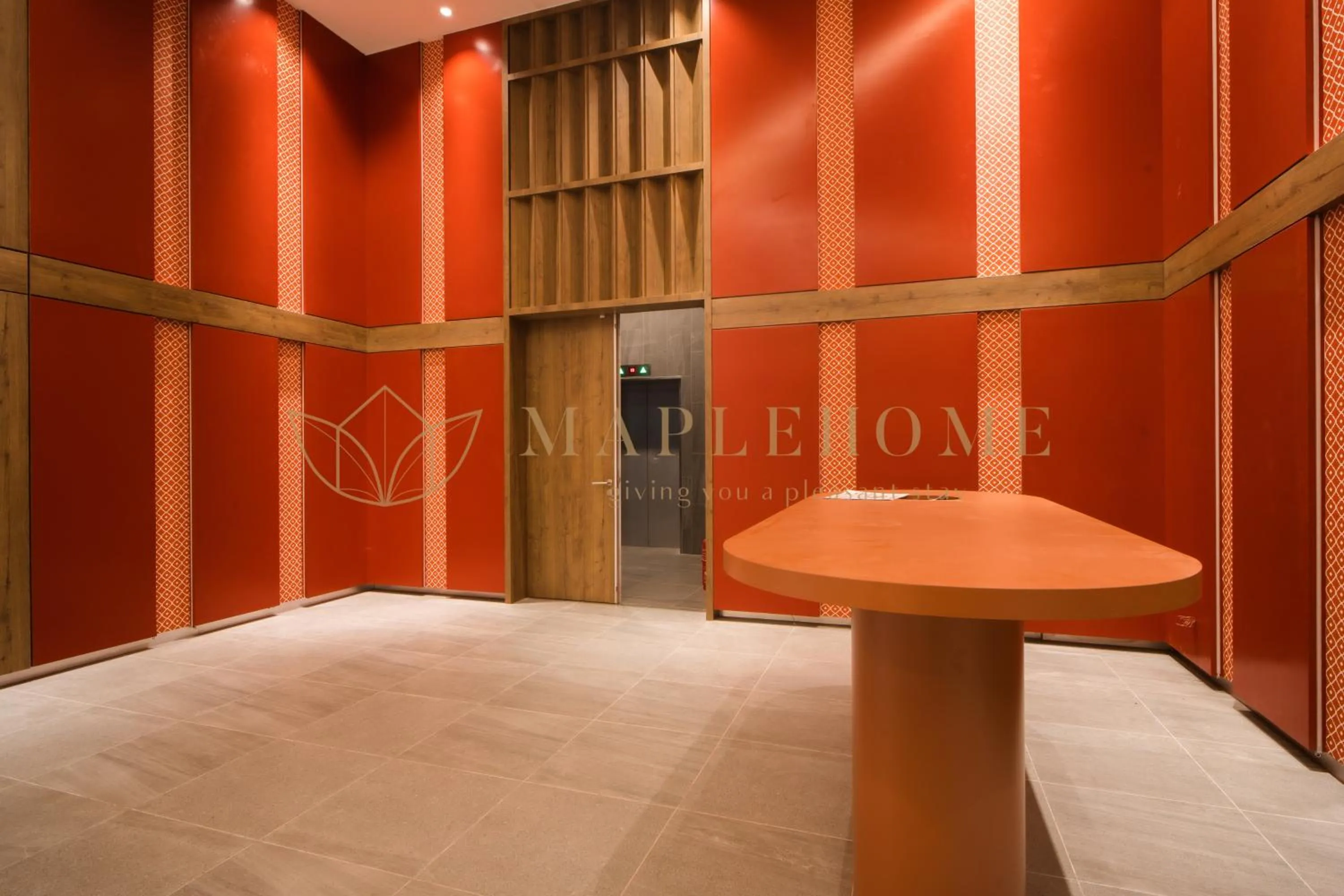 Lobby or reception in The Shore Premier Suites Kota Kinabalu