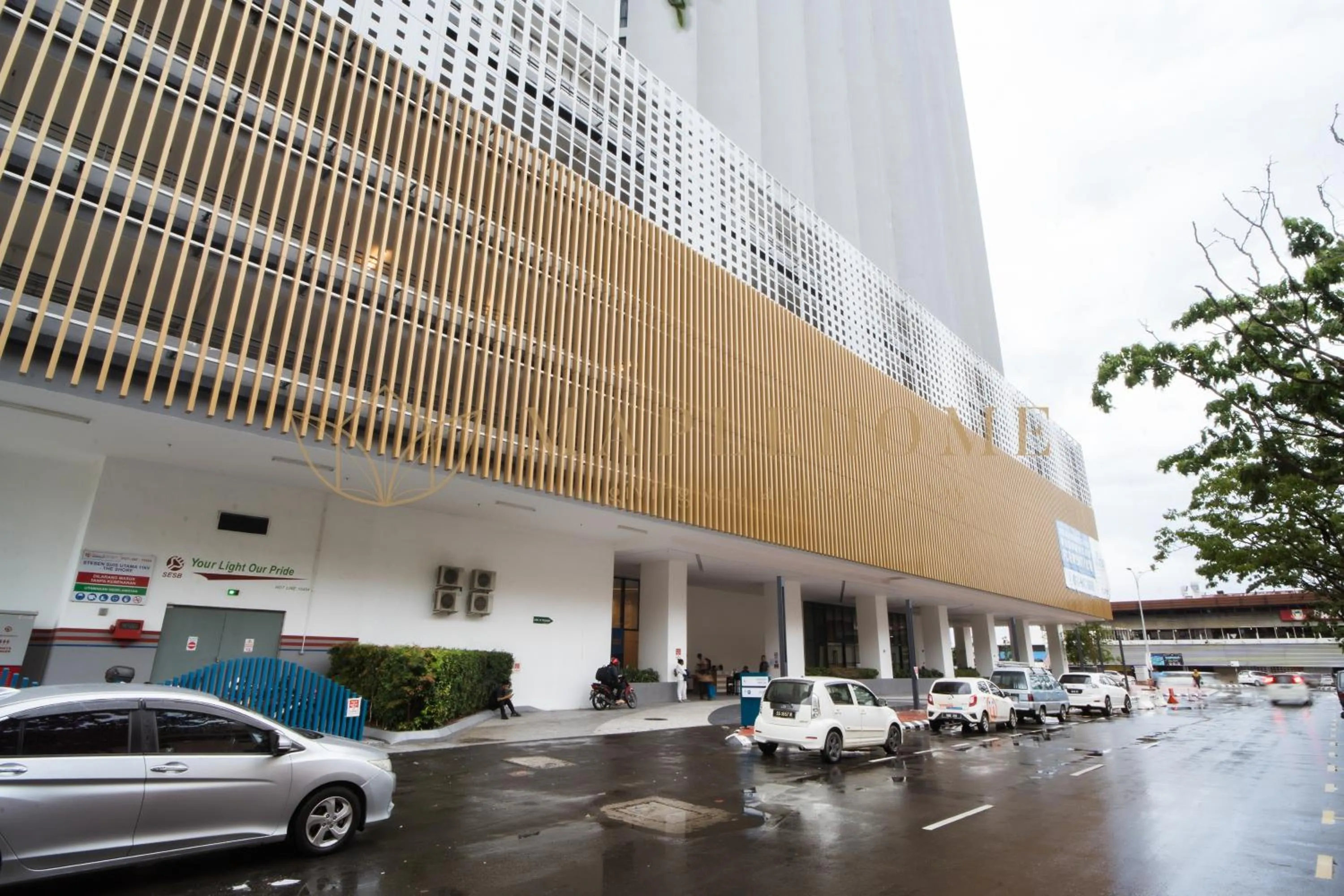 Property building in The Shore Premier Suites Kota Kinabalu