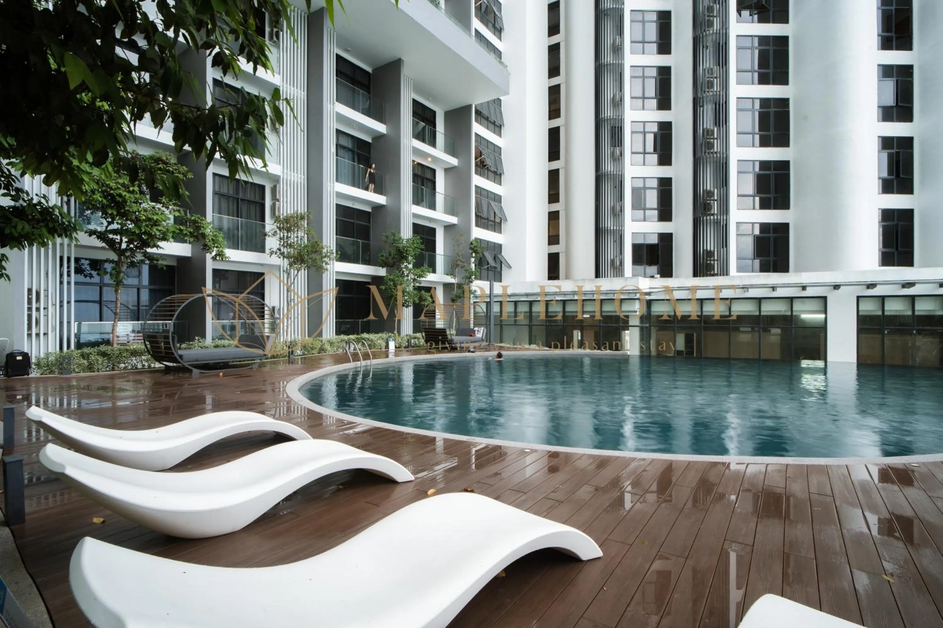 Day in The Shore Premier Suites Kota Kinabalu