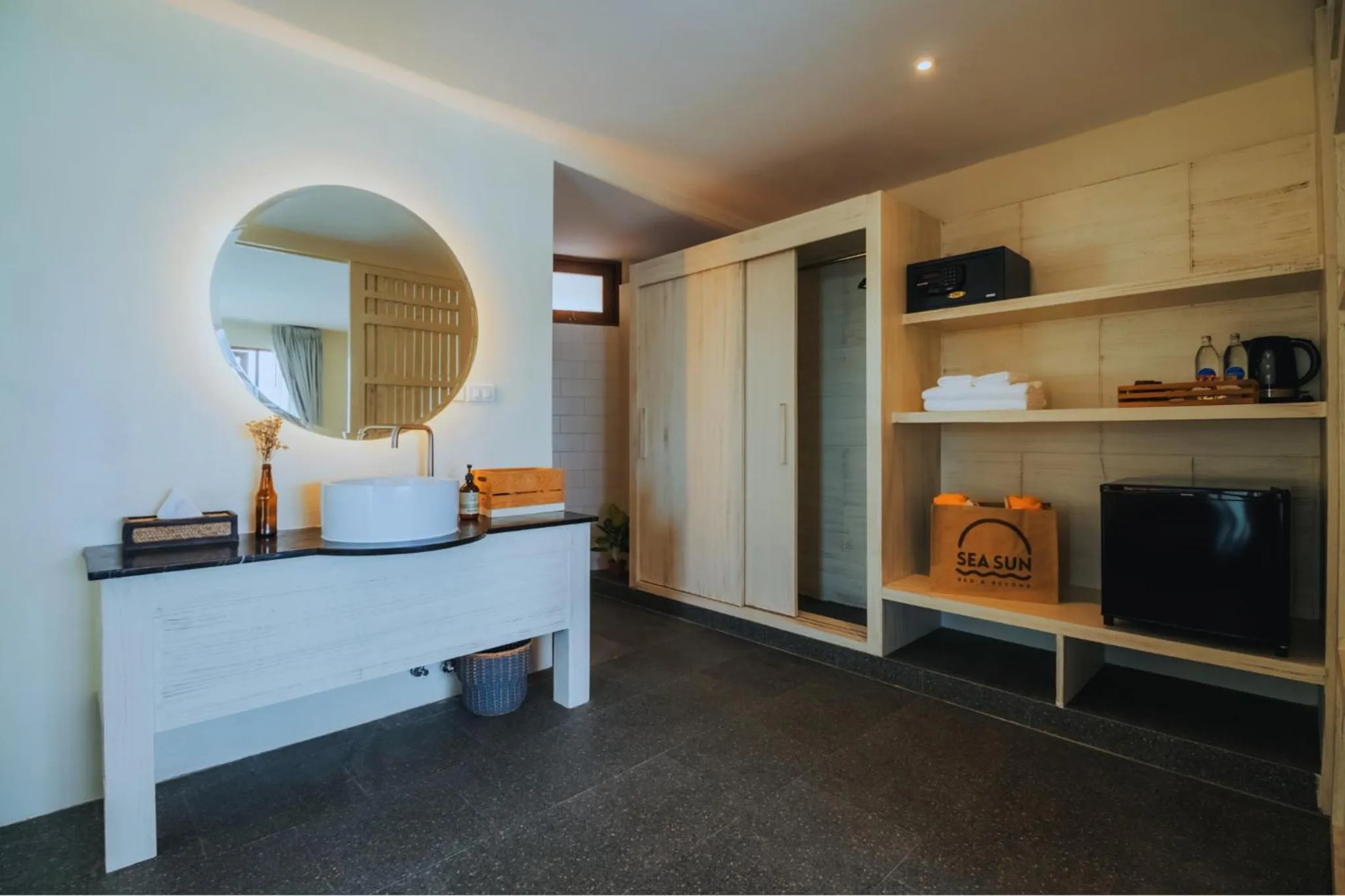 Bedroom in Sea Sun Bed & Beyond