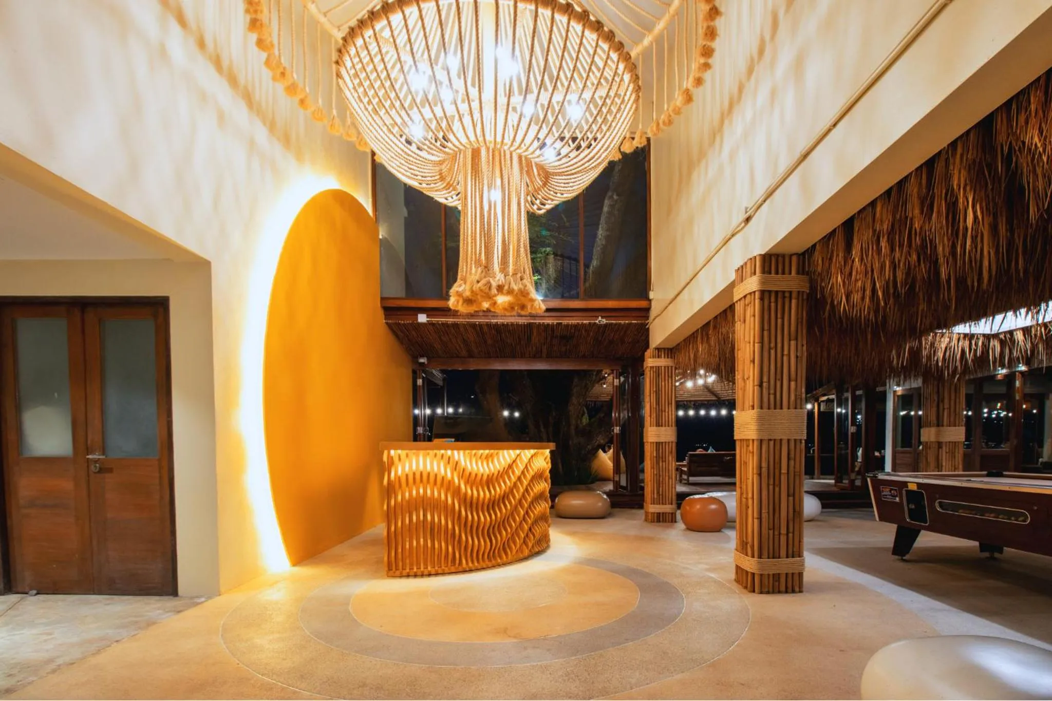 Lobby or reception in Sea Sun Bed & Beyond