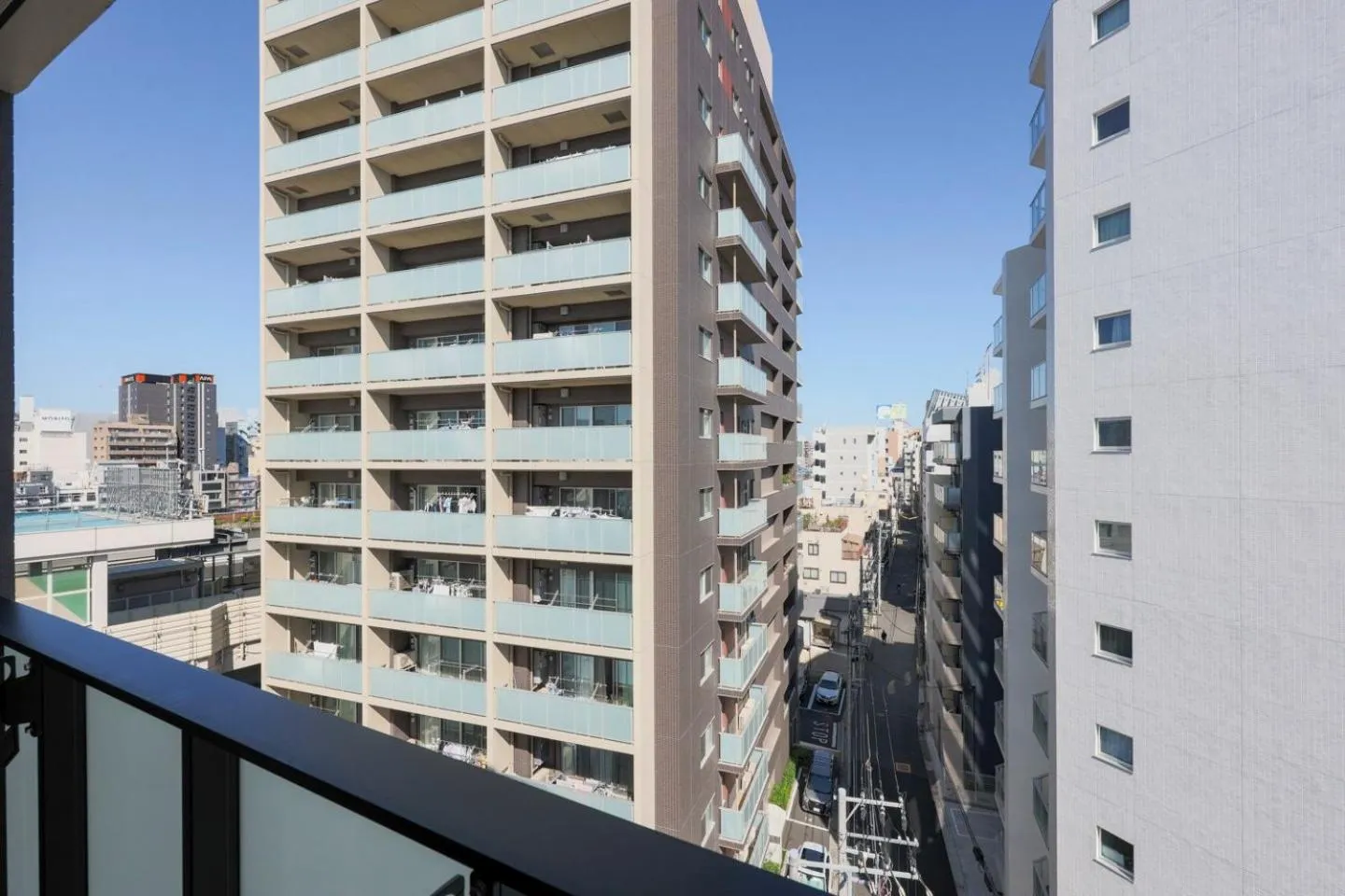 View (from property/room) in Alterna蔵前