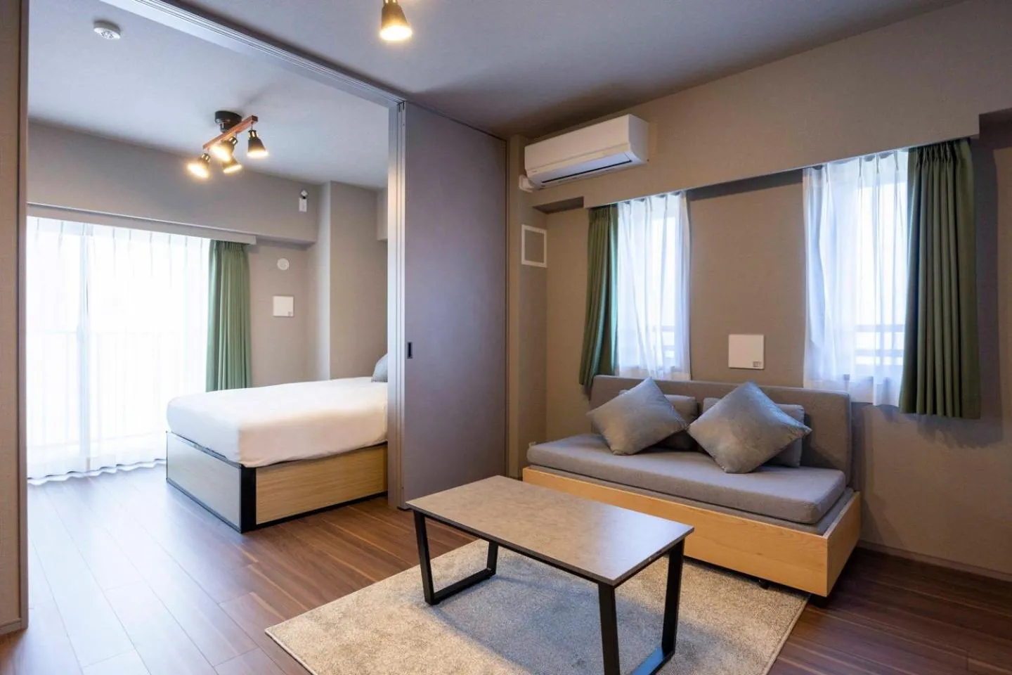 Bed in Alterna蔵前