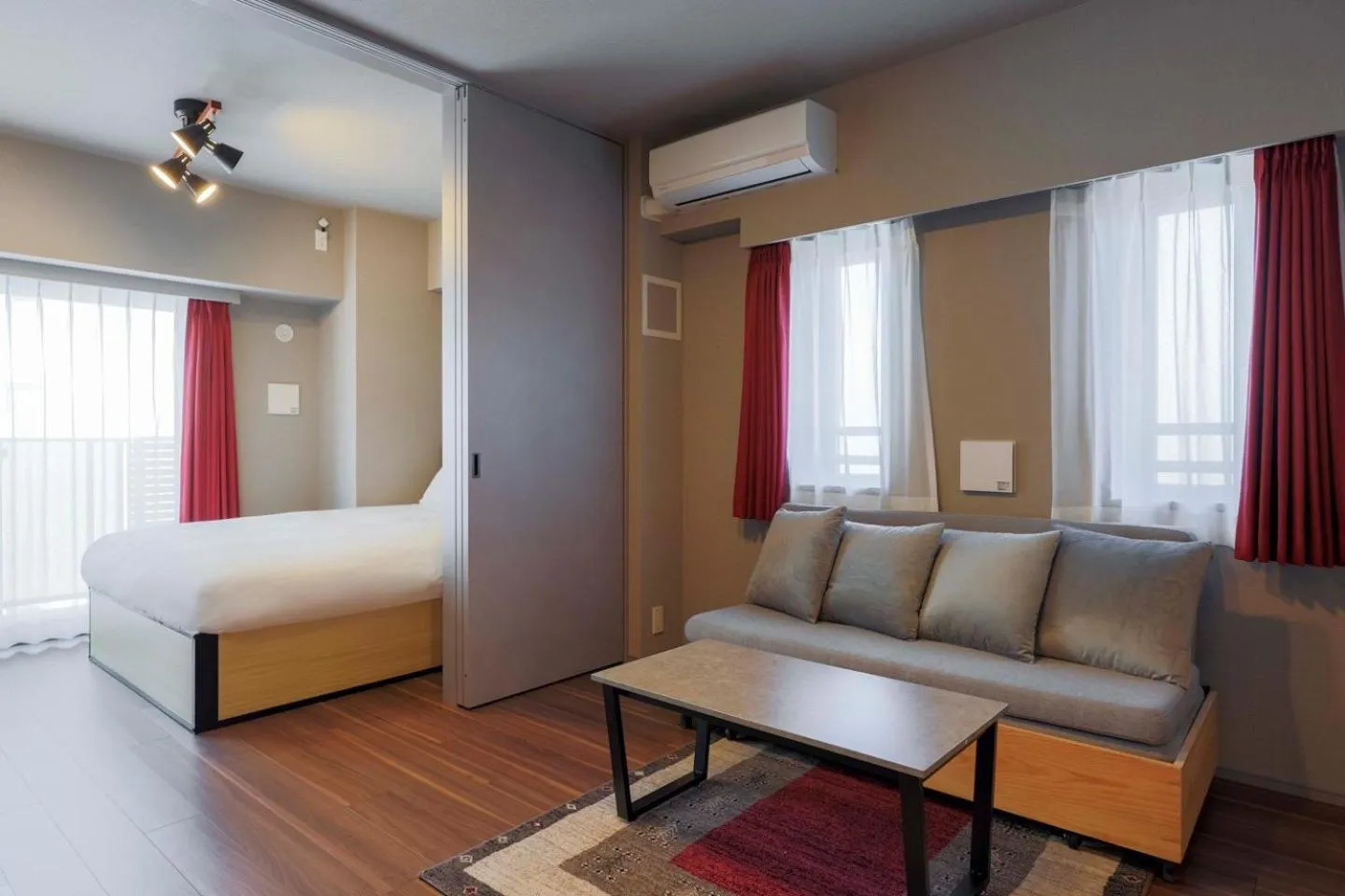 Bed in Alterna蔵前