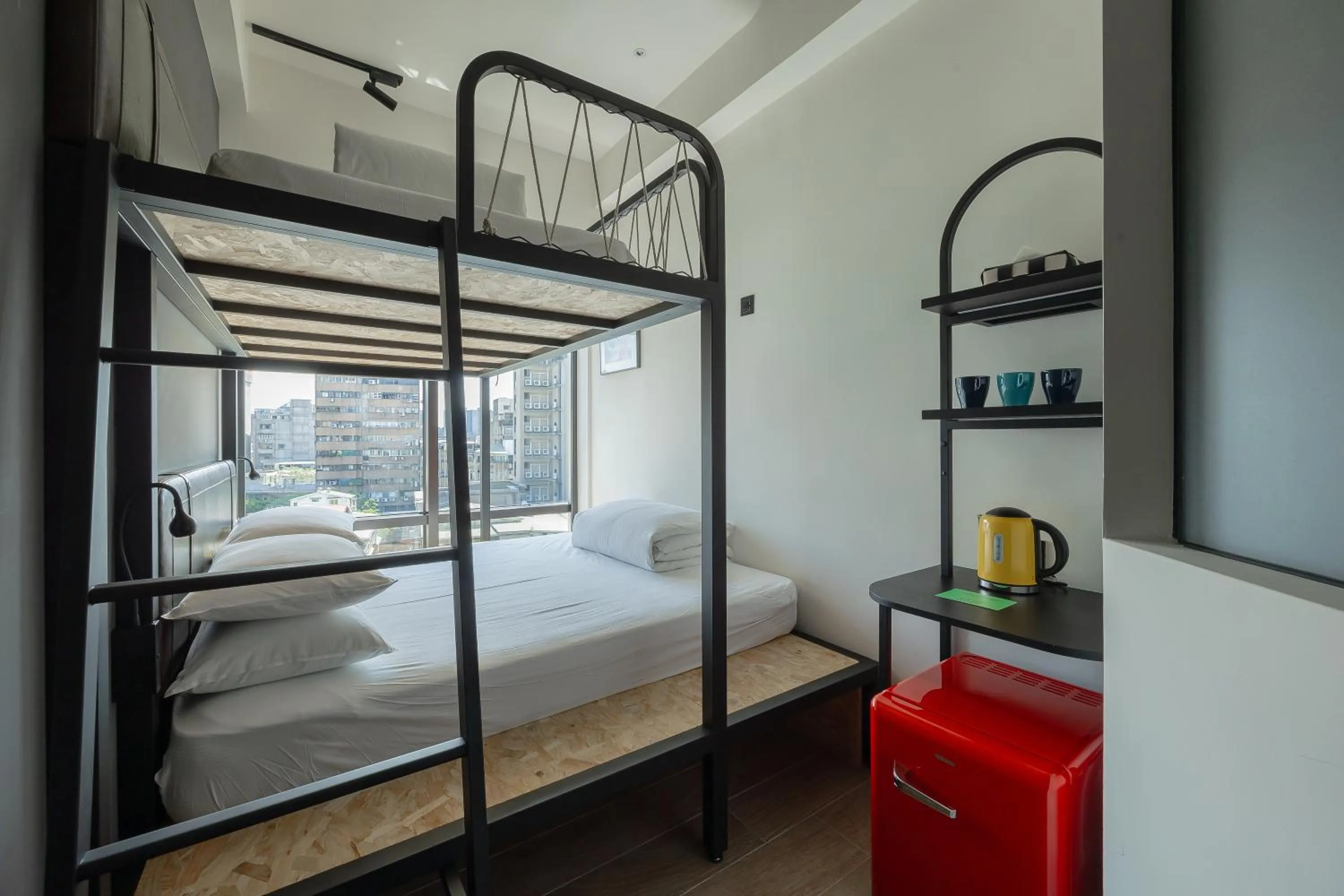 Photo of the whole room, Bed in 瀚寓夏天 Hanns Summer