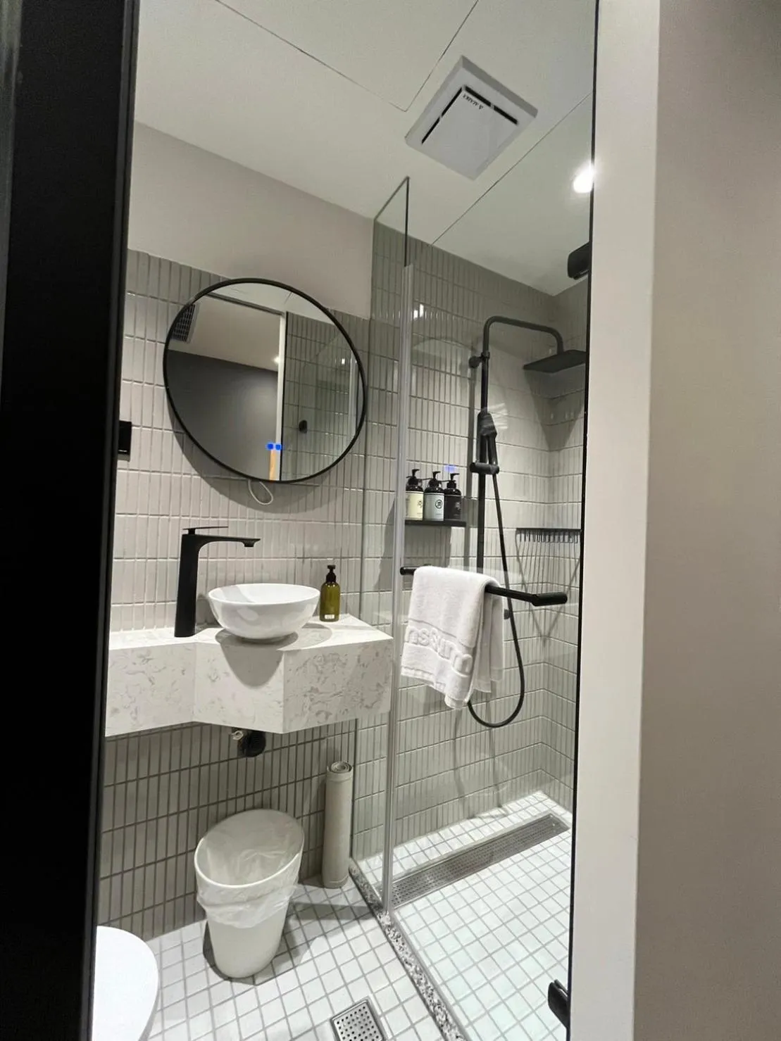 Bathroom in 瀚寓夏天 Hanns Summer