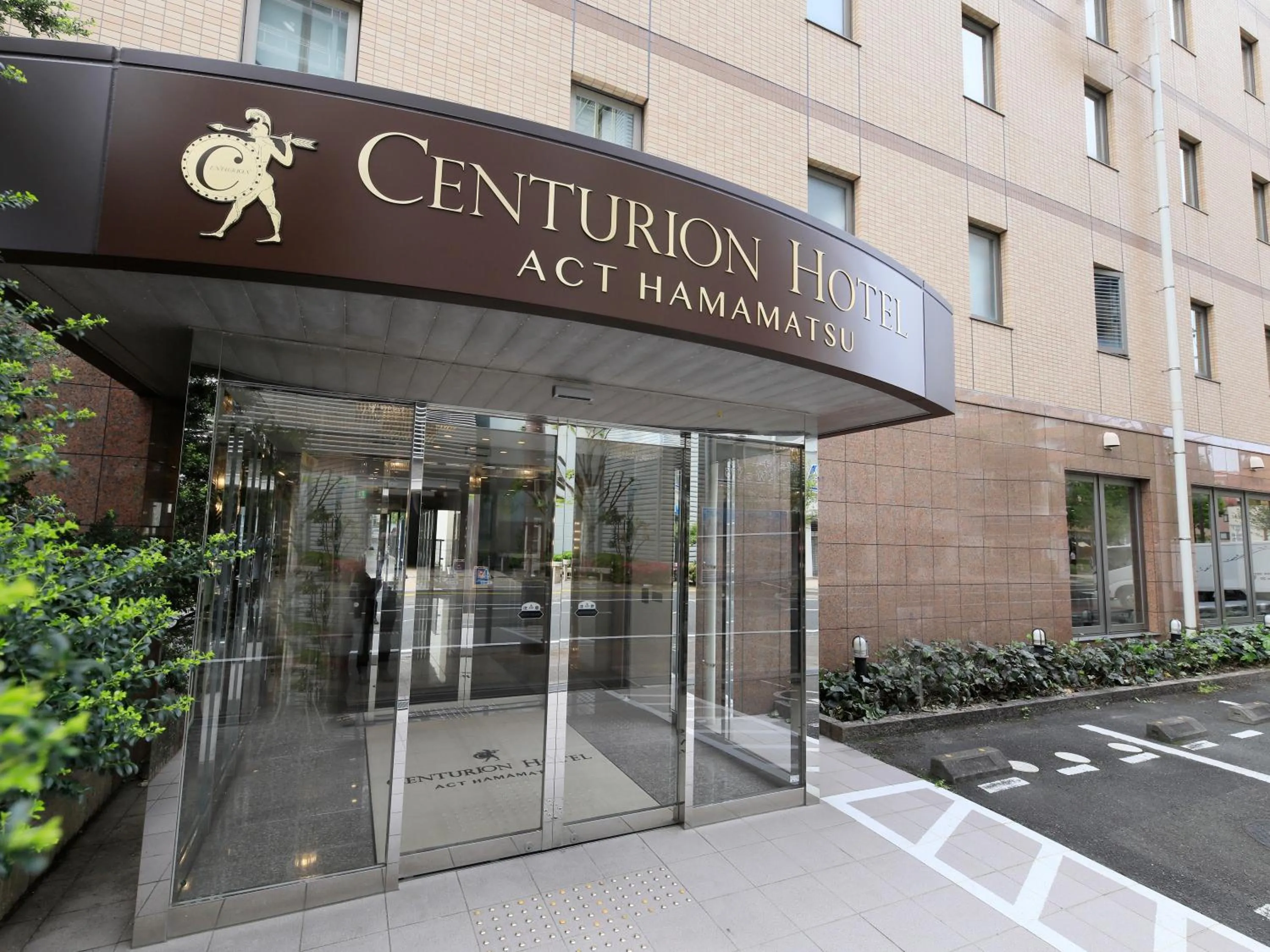 Property building in Centurion Hotel Hamamatsu