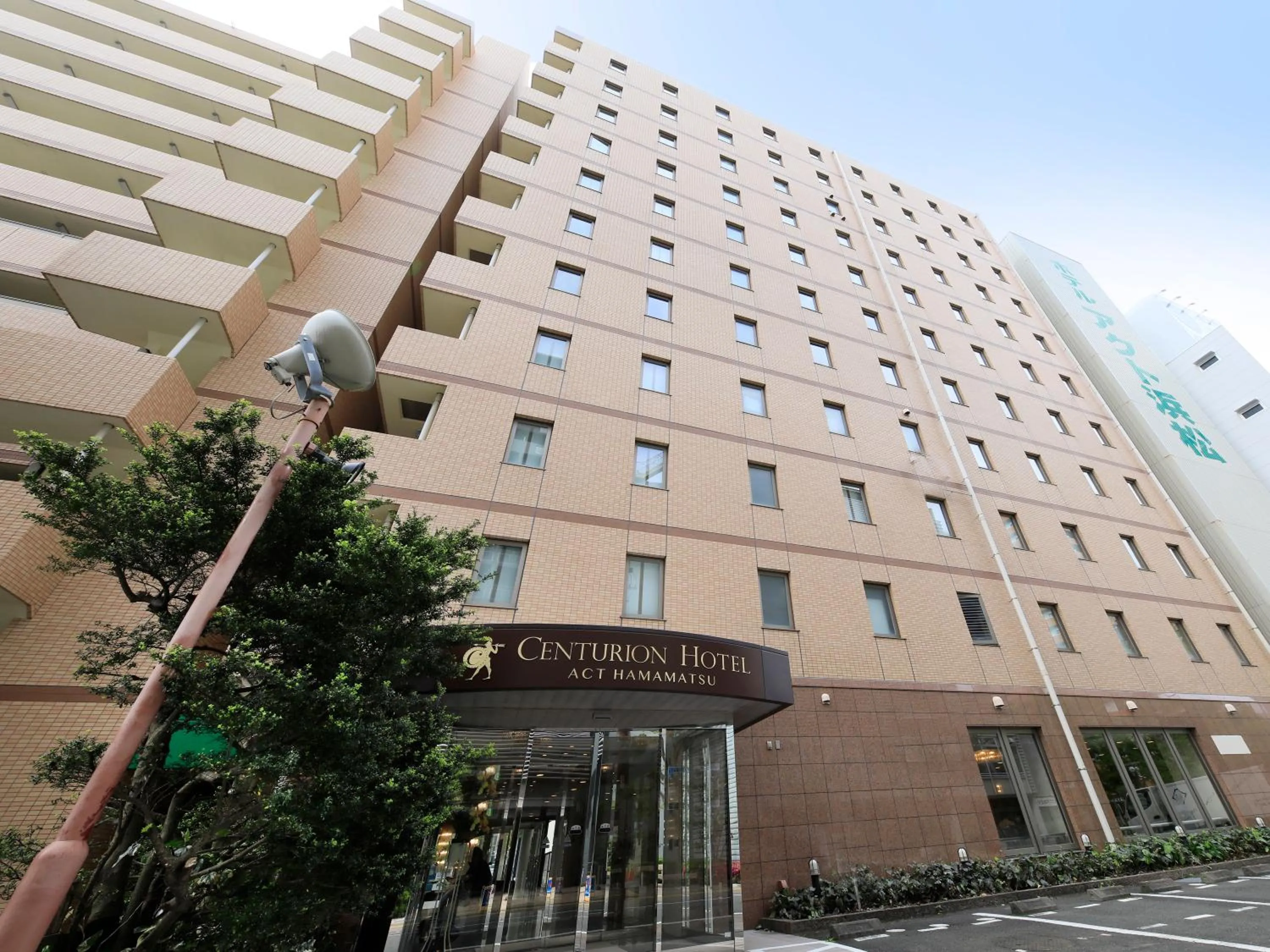 Property building in Centurion Hotel Hamamatsu