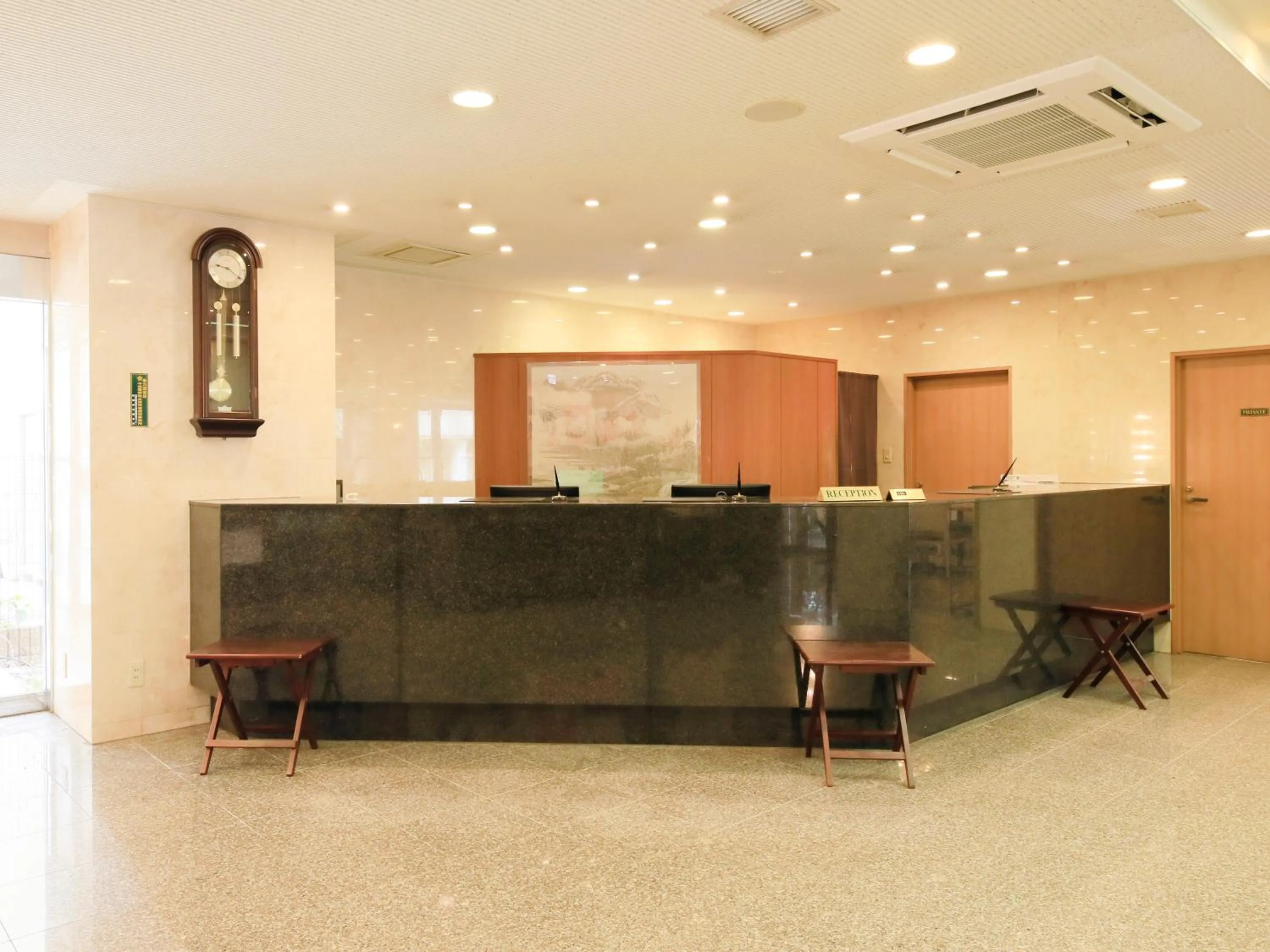 Lobby or reception in Centurion Hotel Hamamatsu