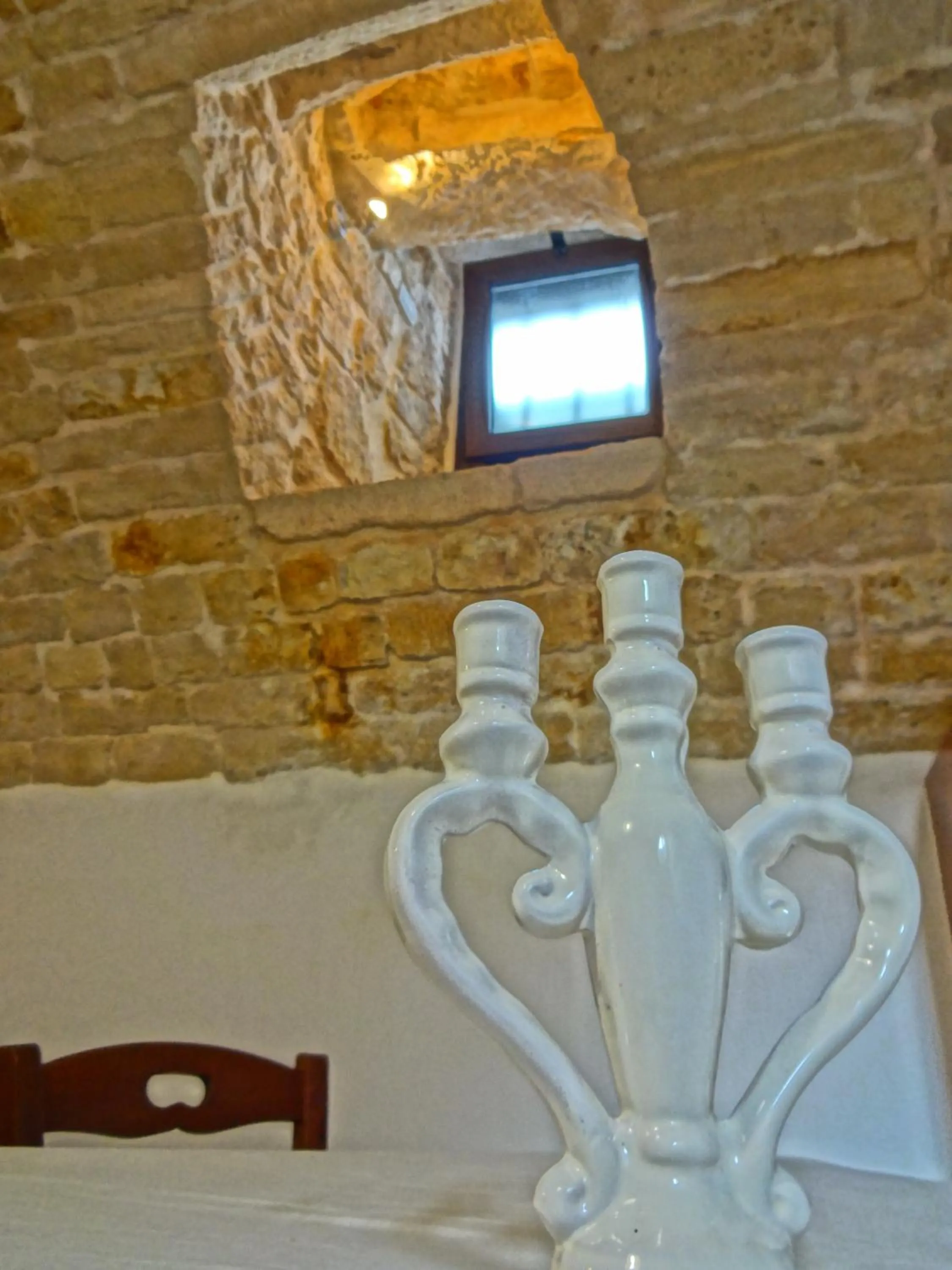 Living room in Trulli-eu Guesthouse Alberobello