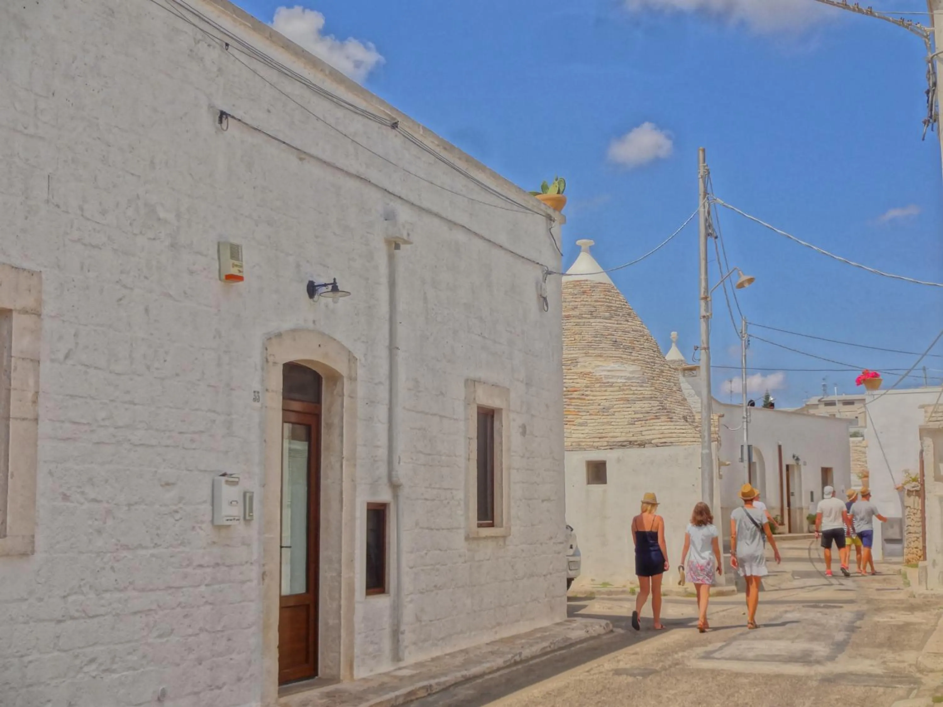 Facade/entrance in Trulli-eu Guesthouse Alberobello
