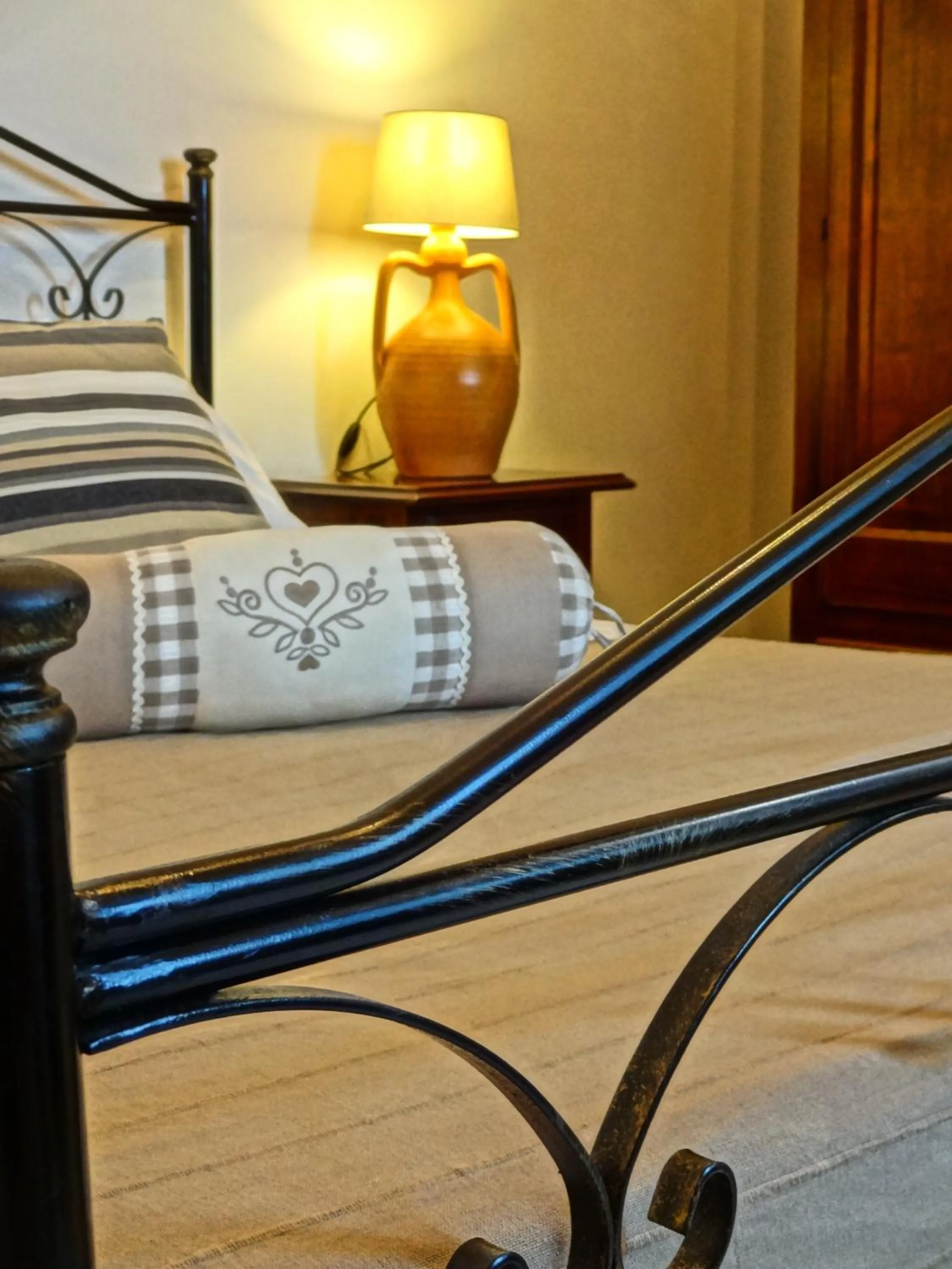 Bedroom, Bed in Trulli-eu Guesthouse Alberobello