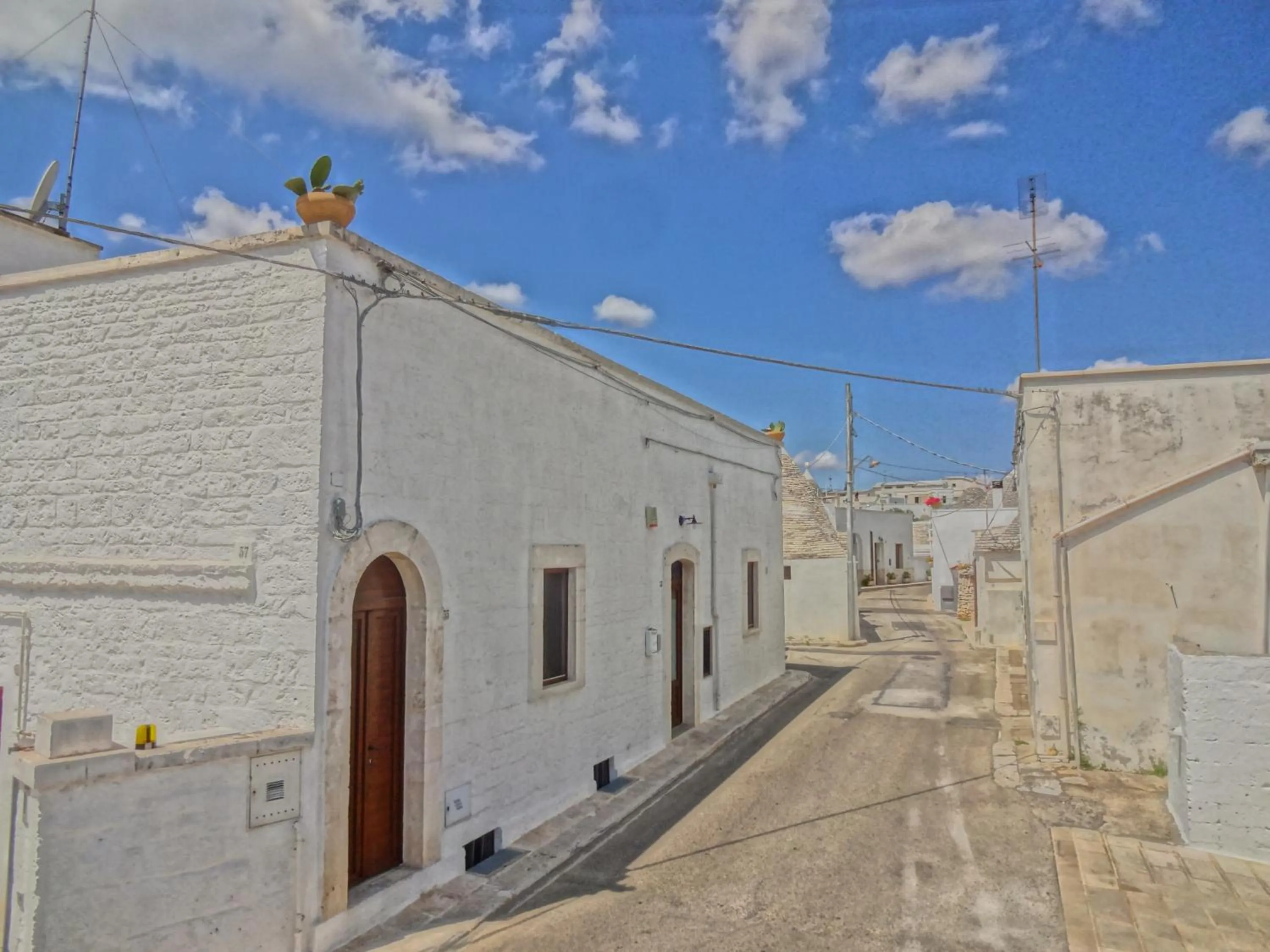 Facade/entrance in Trulli-eu Guesthouse Alberobello