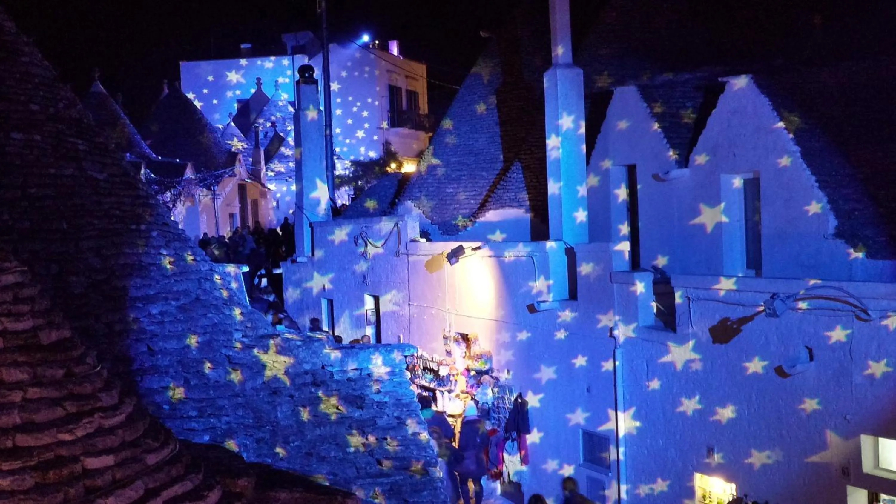 Property building in Trulli-eu Guesthouse Alberobello