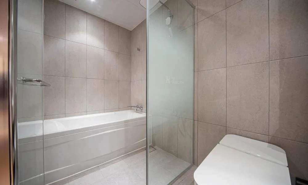 Bathroom in Pohang Hotel Noblion