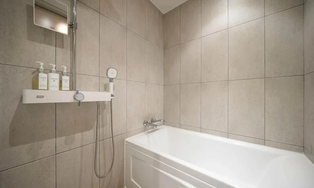 Bathroom in Pohang Hotel Noblion