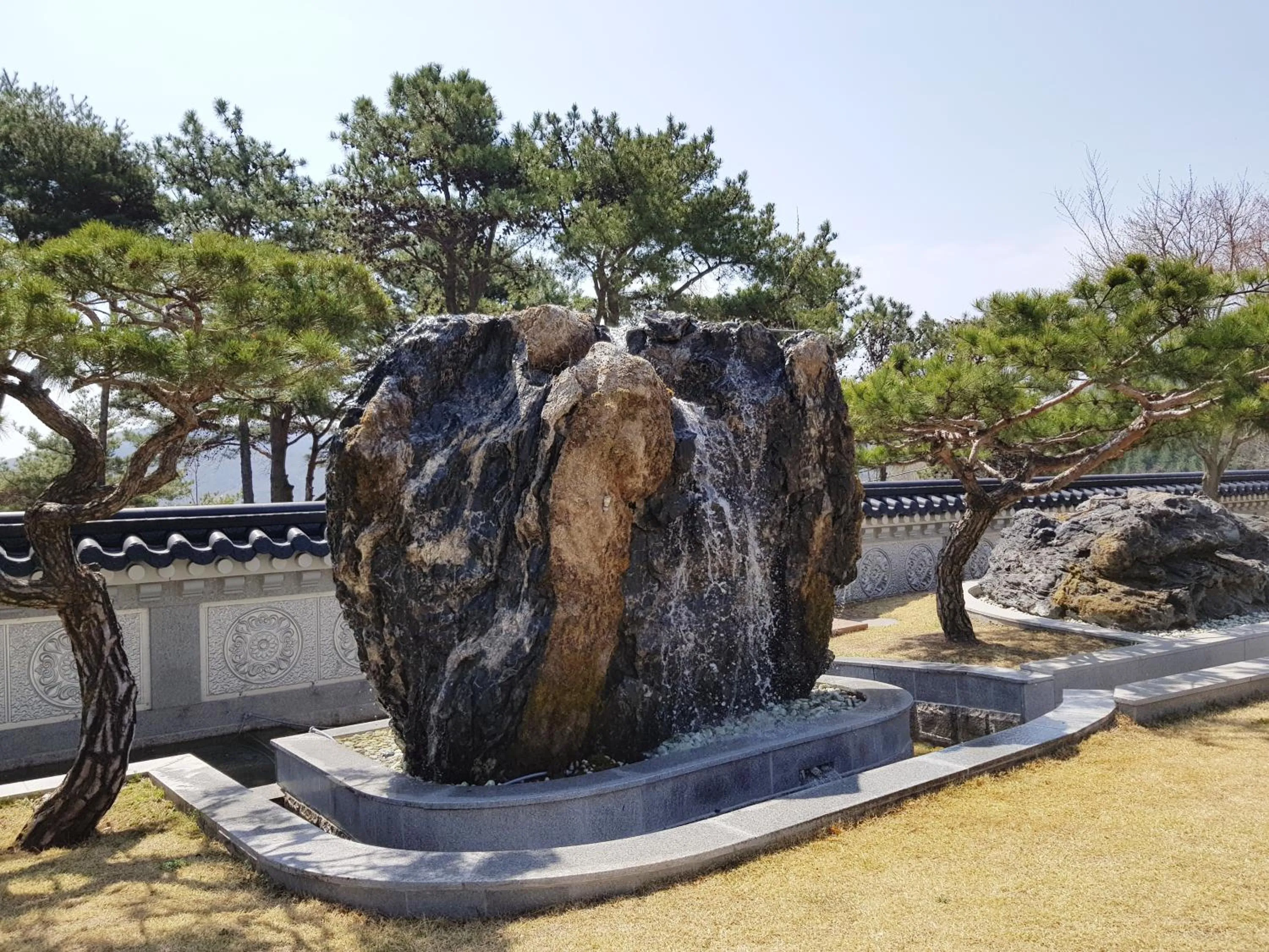 Garden in Hotel Gaya