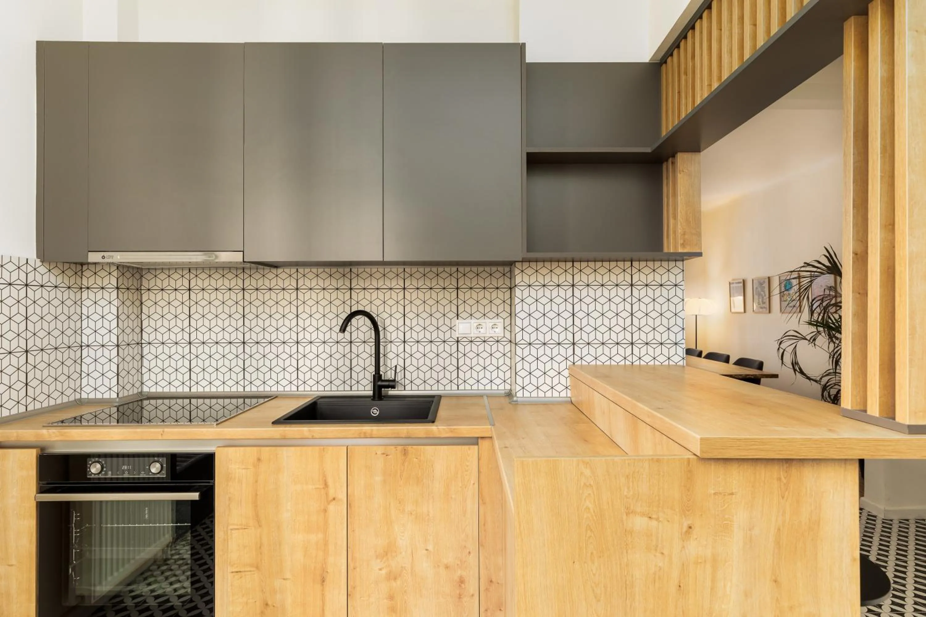 kitchen in Vista by halu!: Spacious City Centre Home