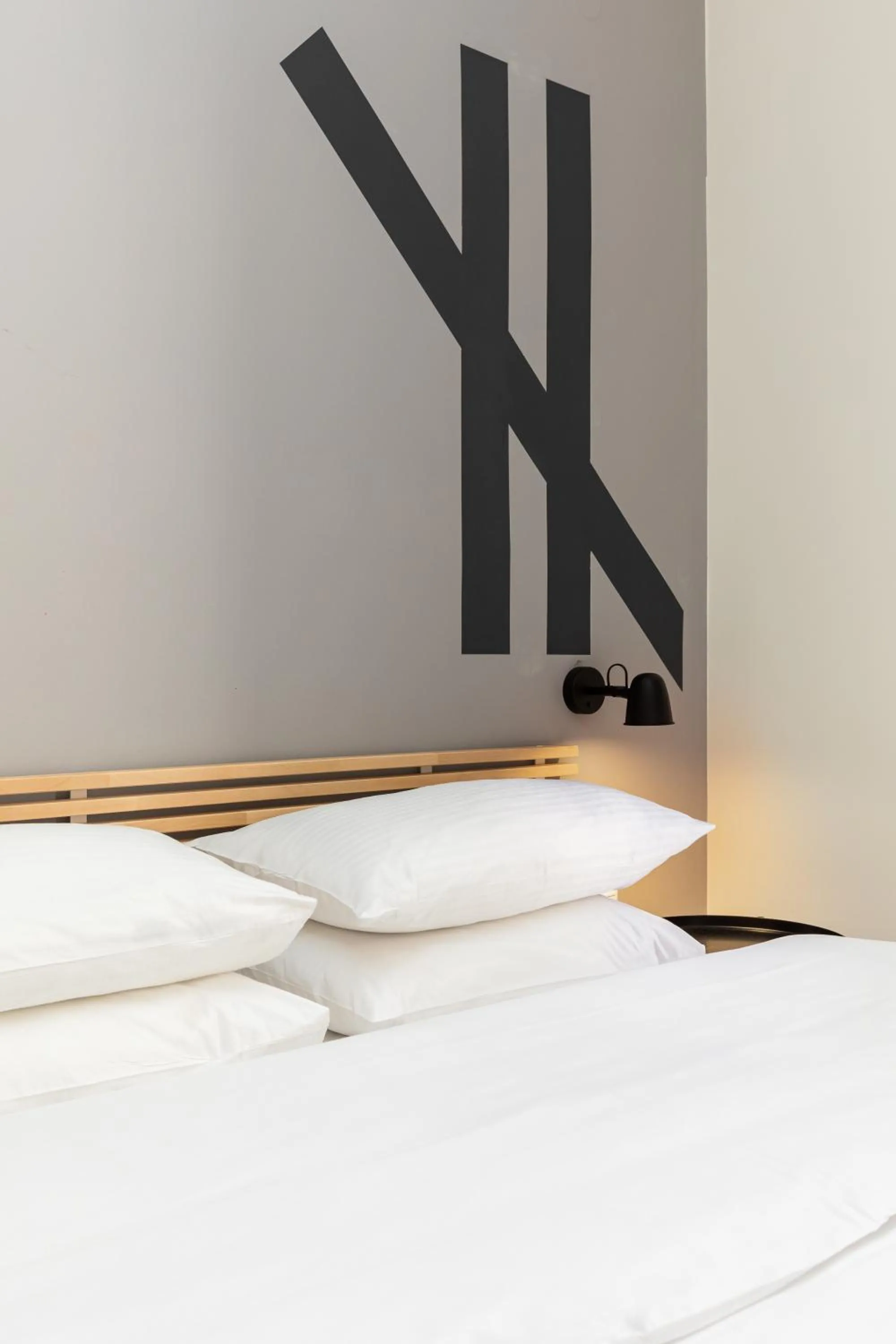 Bedroom, Bed in Vista by halu!: Spacious City Centre Home