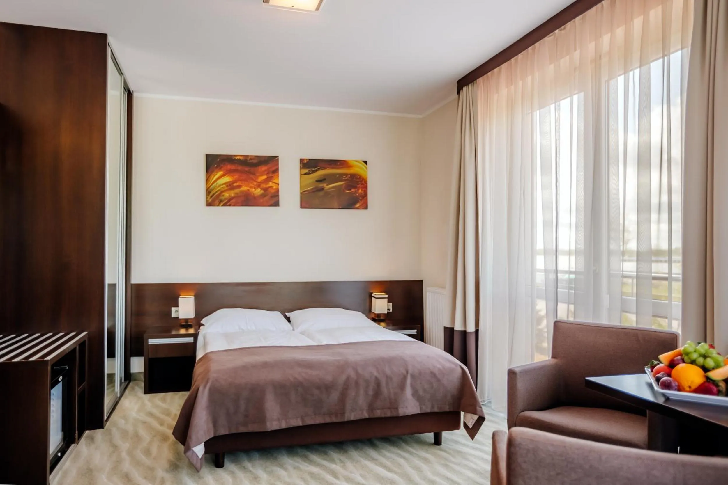 Bed in Hotel Emocja SPA