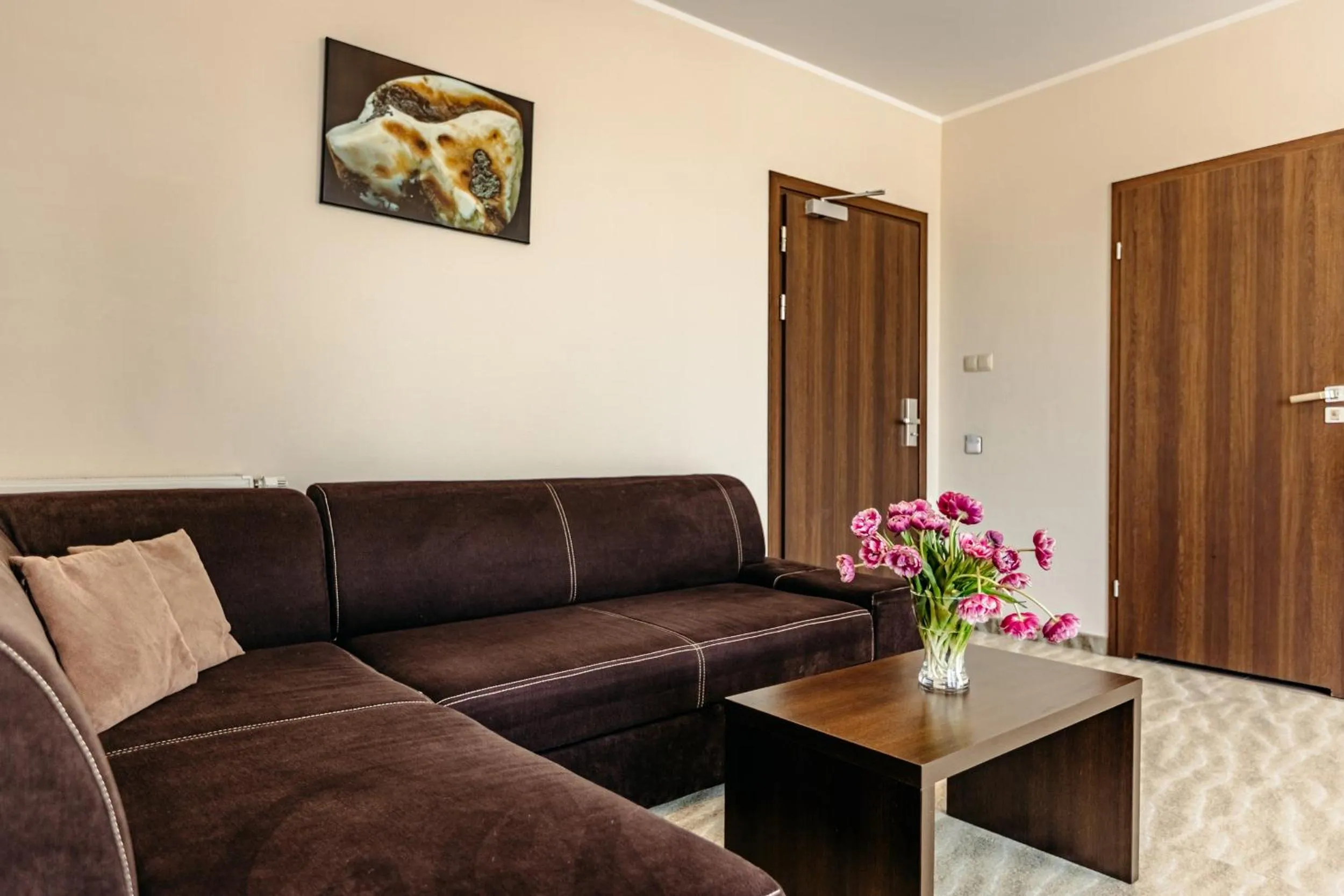 Seating area in Hotel Emocja SPA