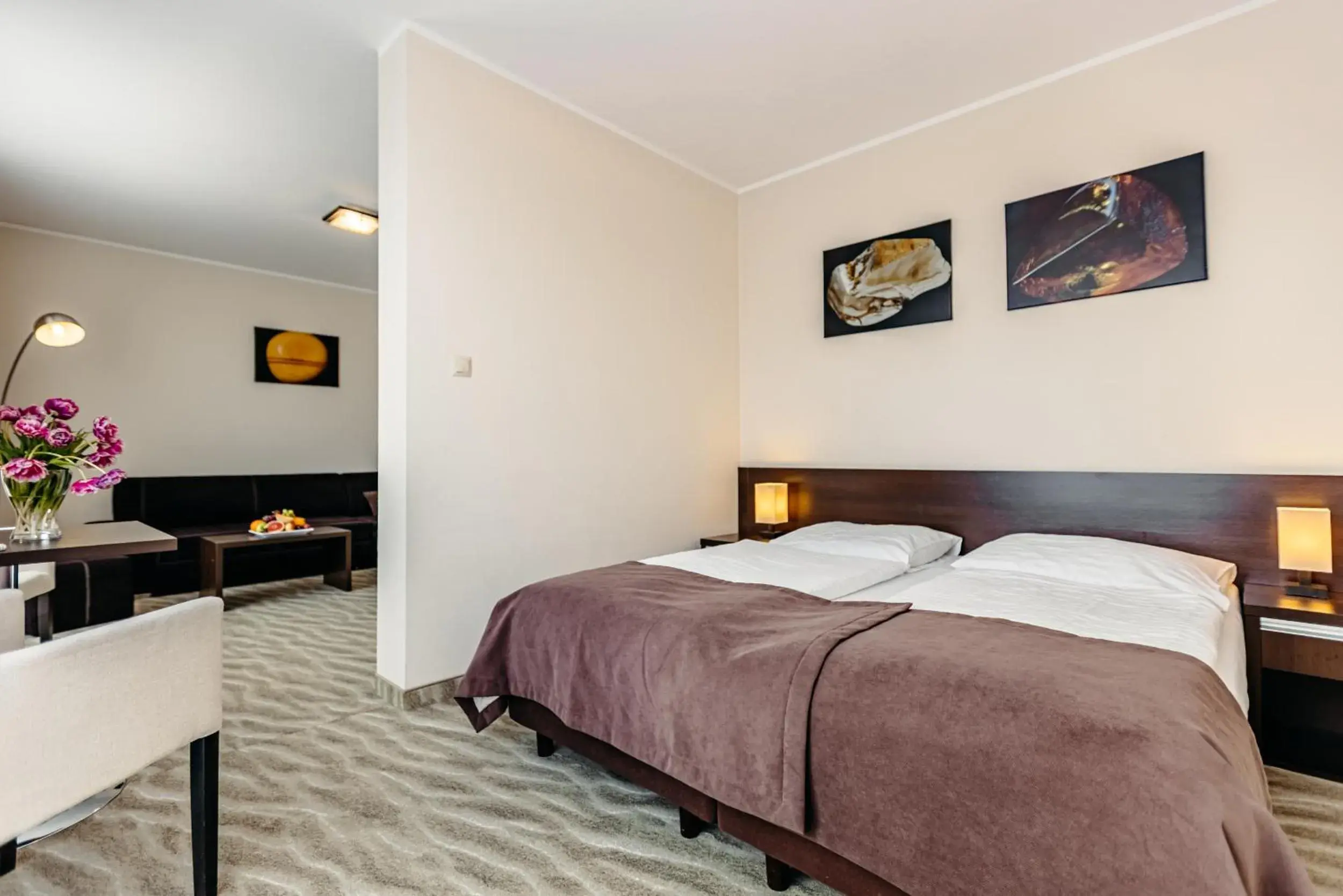 Junior Suite with Partial Lake View in Hotel Emocja SPA Junior Suite with Partial Lake View in Hotel Emocja SPA