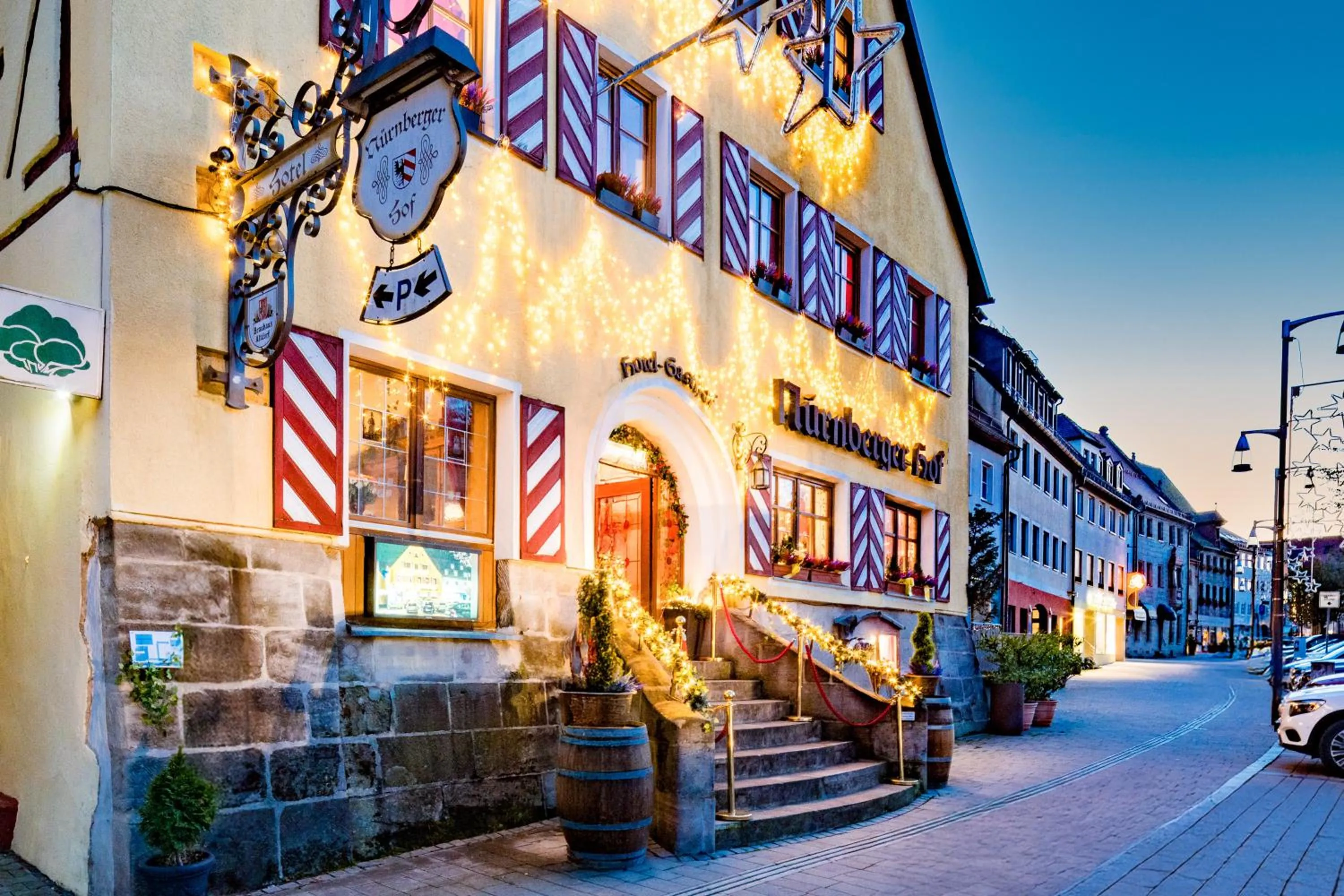 Street view in Hotel Nürnberger Hof in Altdorf