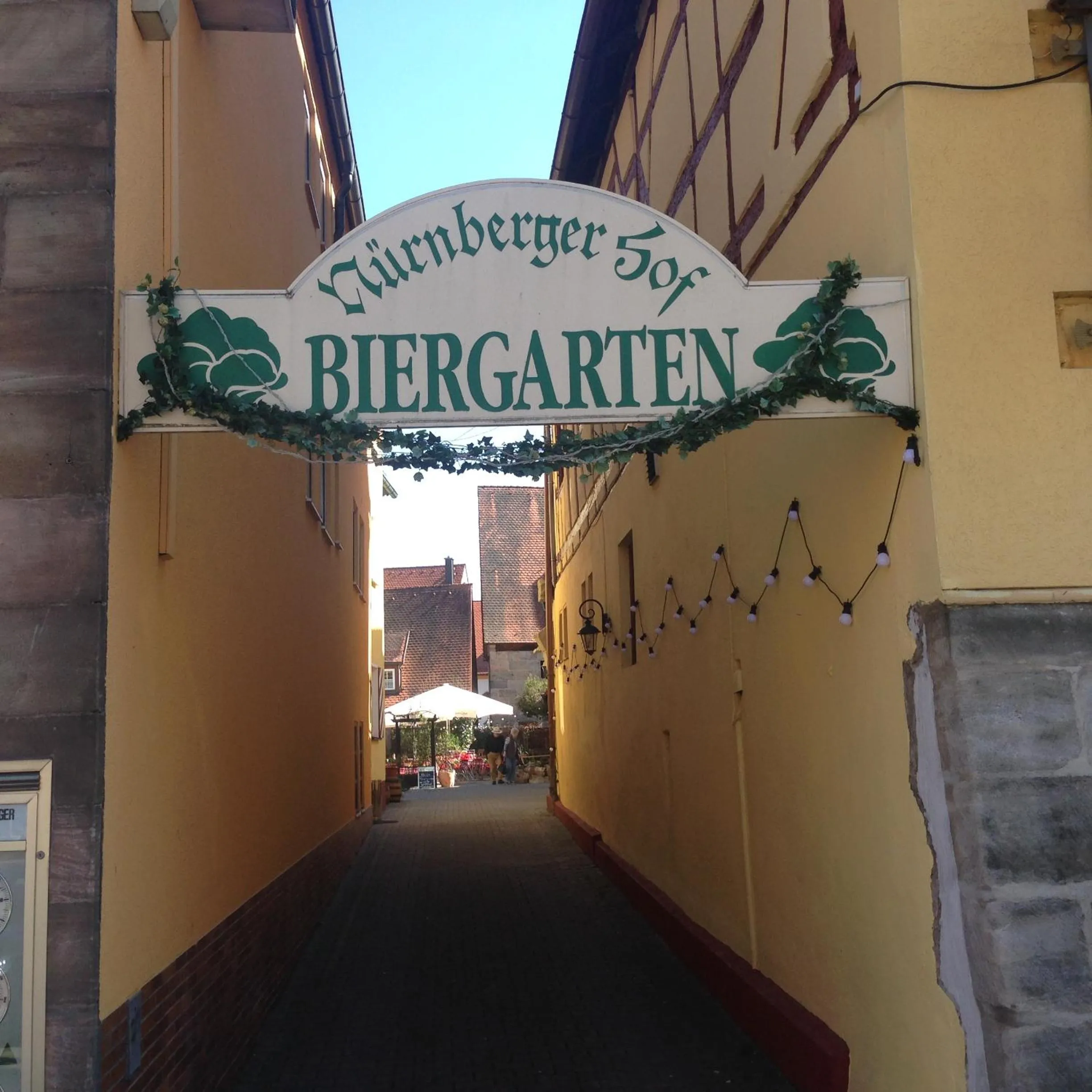 Hotel Nürnberger Hof in Altdorf