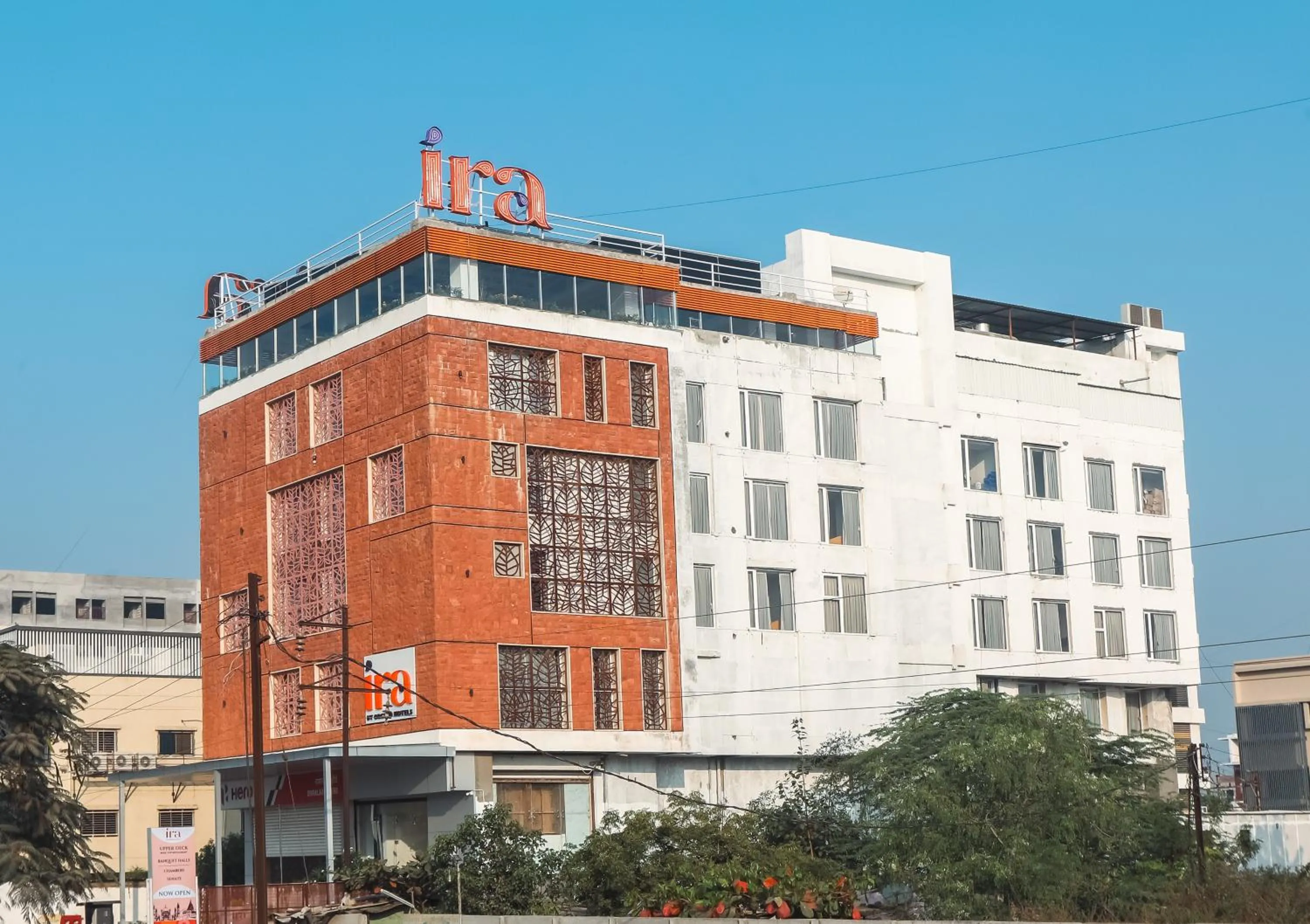 Facade/entrance in IRA by Orchid Sambhajinagar - Aurangabad