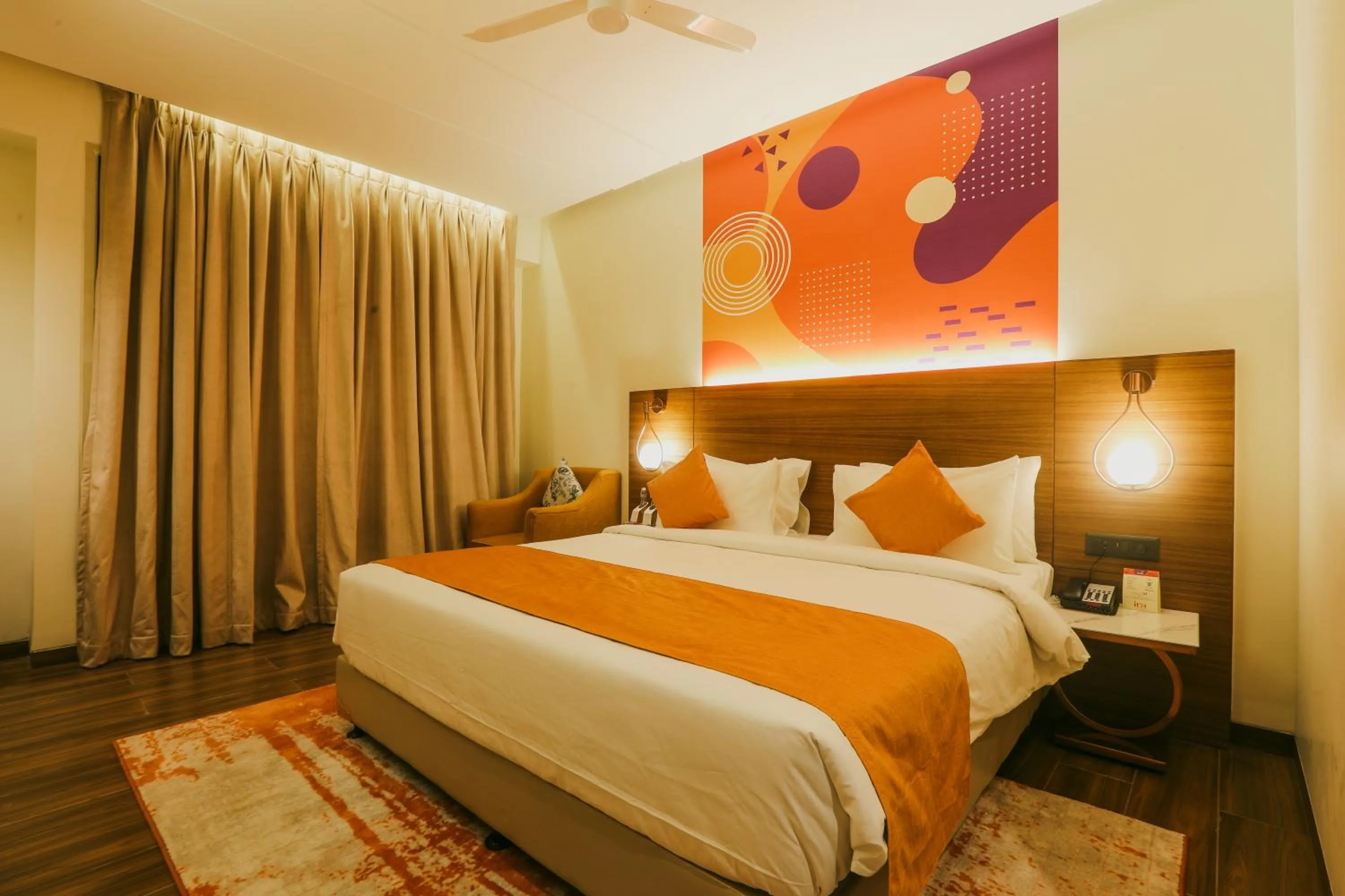 Bed in IRA by Orchid Sambhajinagar - Aurangabad