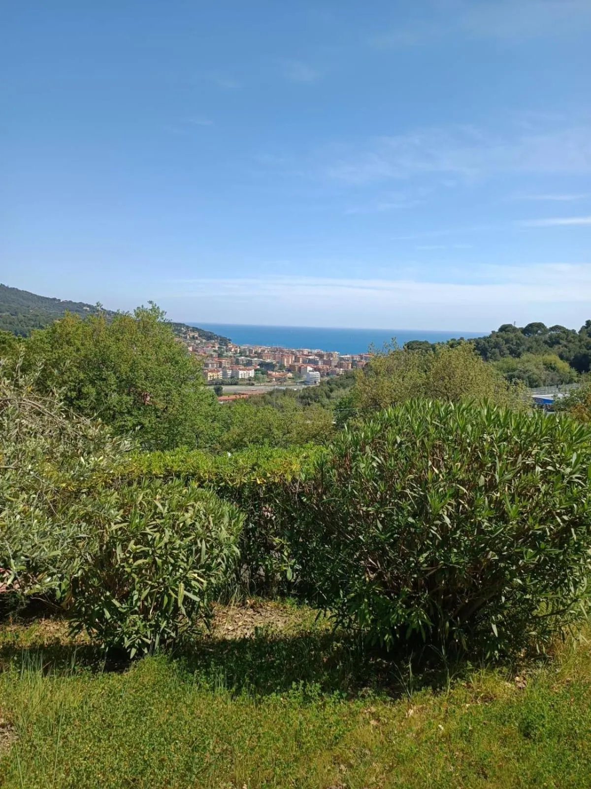 Sea view in VILLAGGIO ANDORA COLOMBO