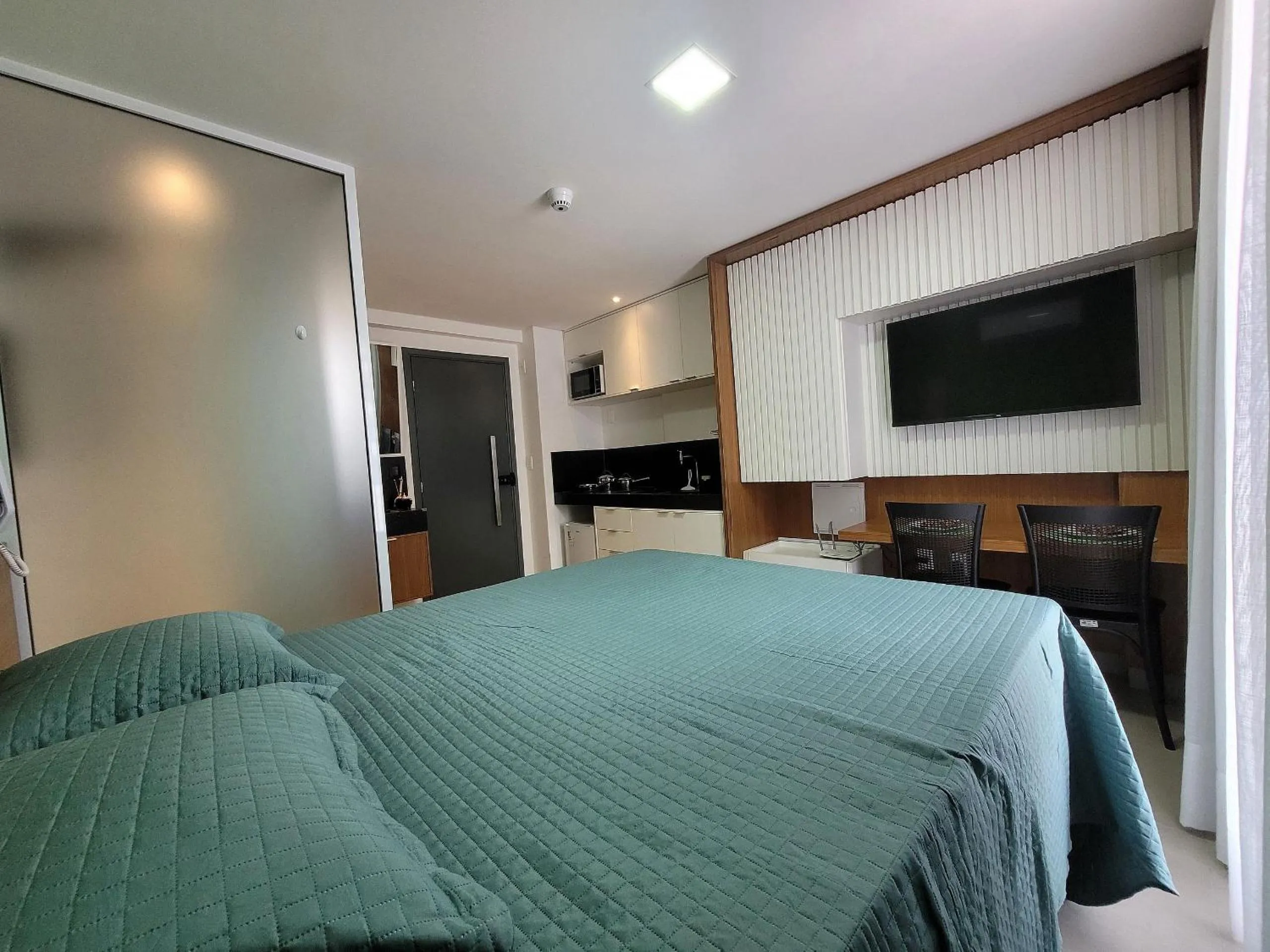 Photo of the whole room in Belo flat na praia do Bessa