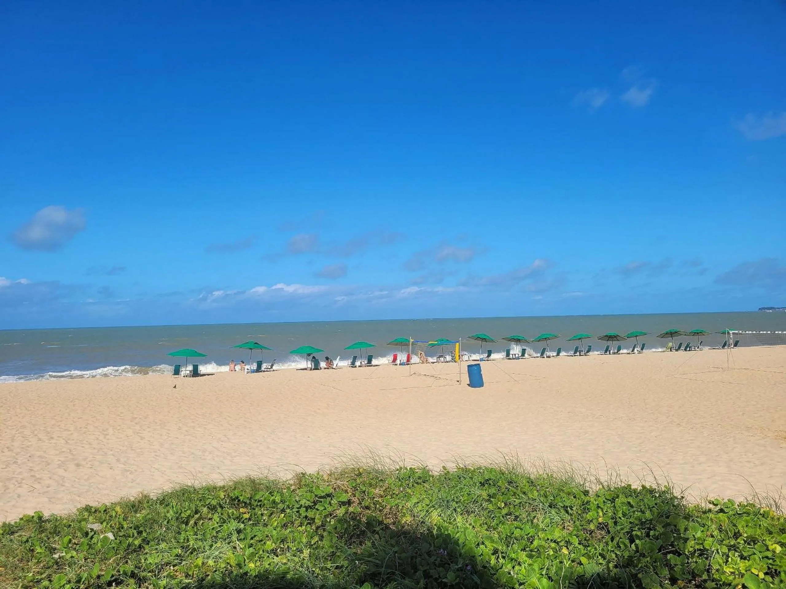 Beach in Belo flat na praia do Bessa