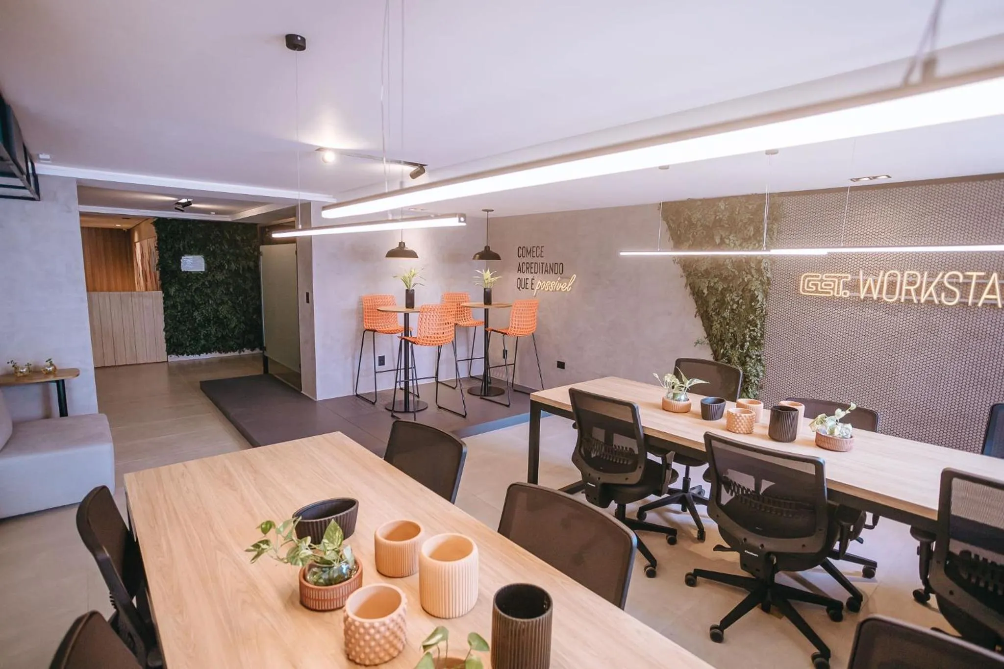 Lobby or reception in Belo flat na praia do Bessa