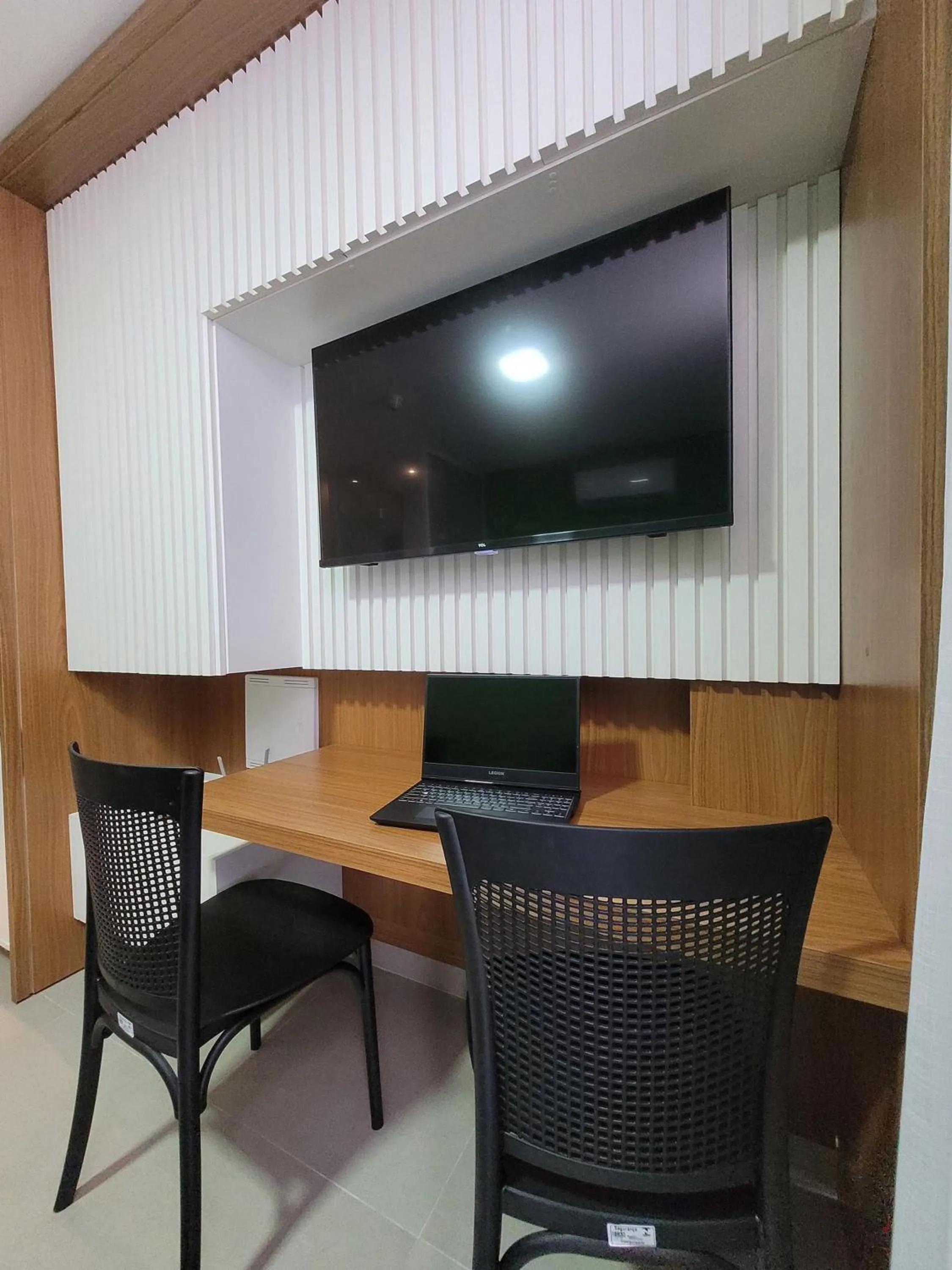 TV and multimedia in Belo flat na praia do Bessa